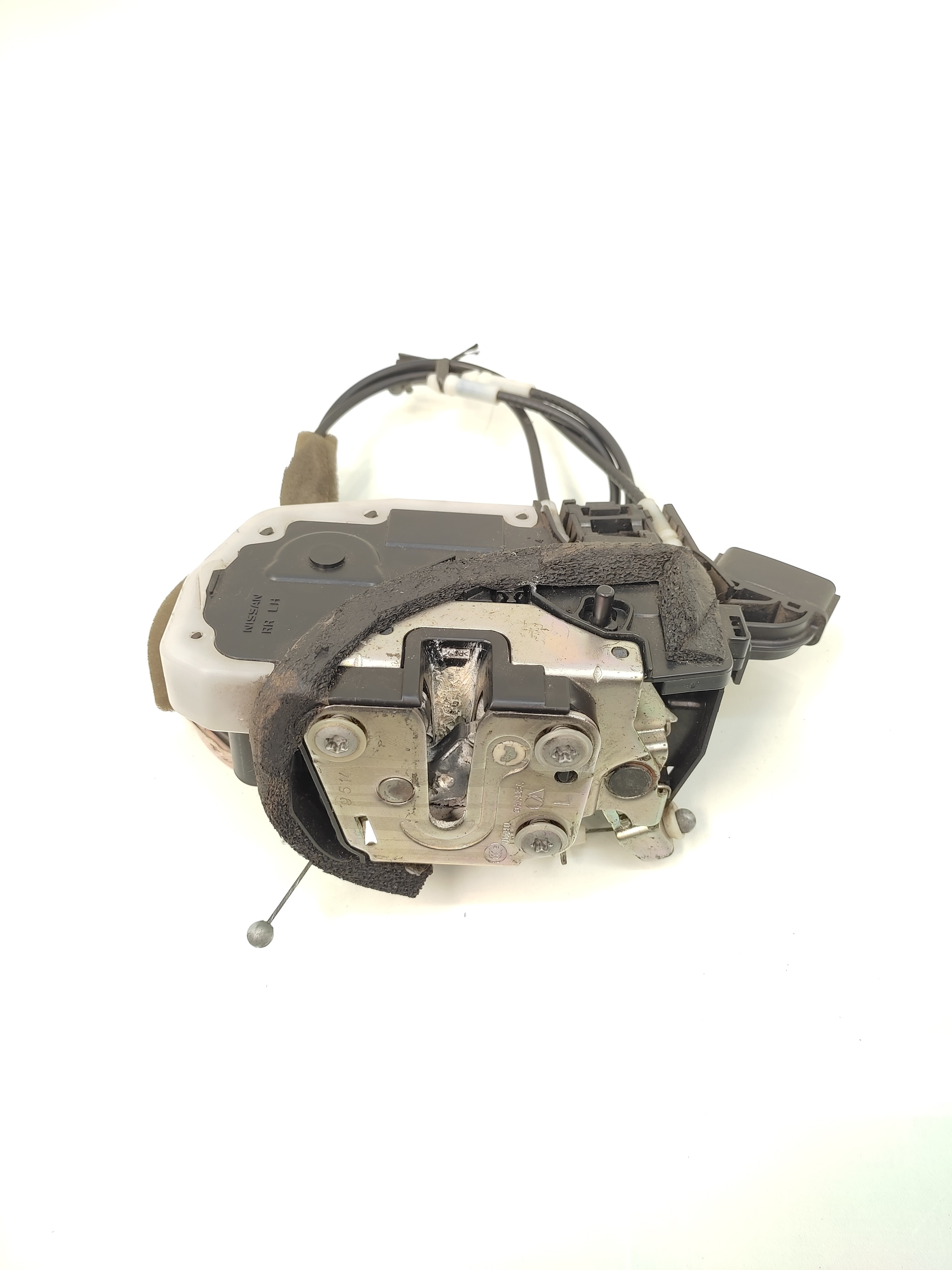 Fechadura Porta Traseira Esquerda Nissan Sentra 2010 1
