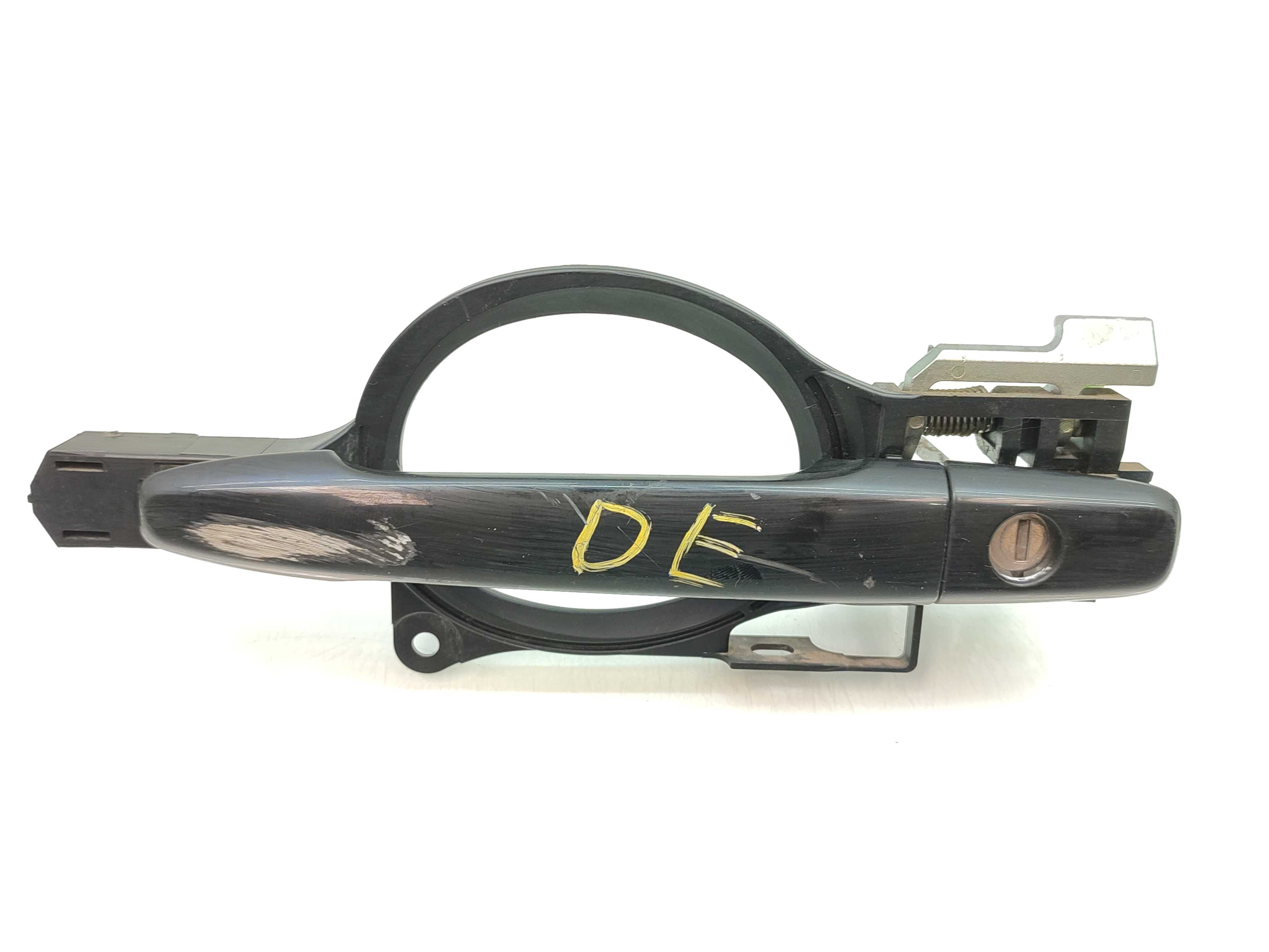 Maçaneta Externa Porta D/ Esquerda Mitsubishi Lancer 2014 Preto Dianteira 1