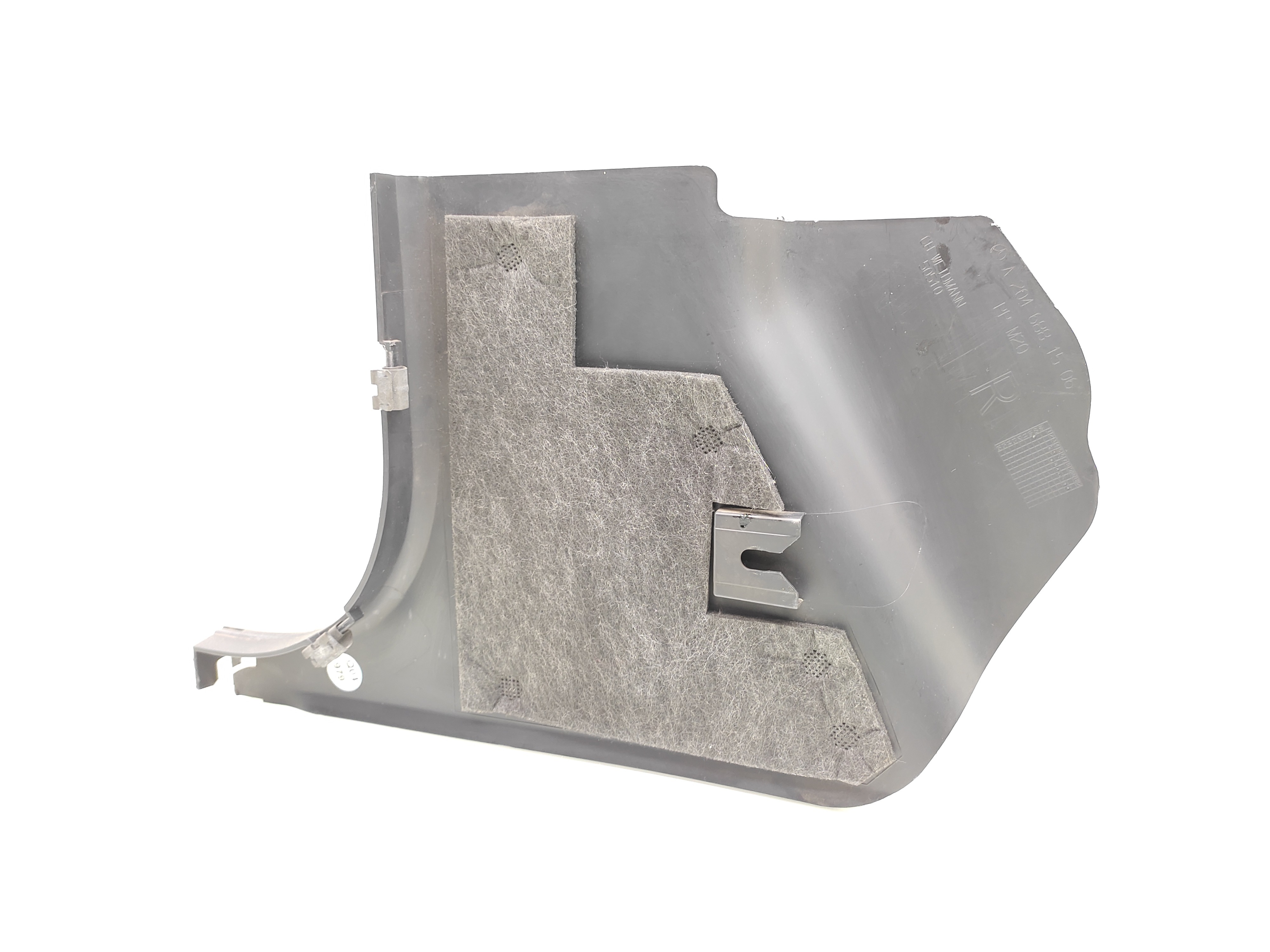 Acabamento Soleira Dianteiro Direito Mercedes C180 2010 2