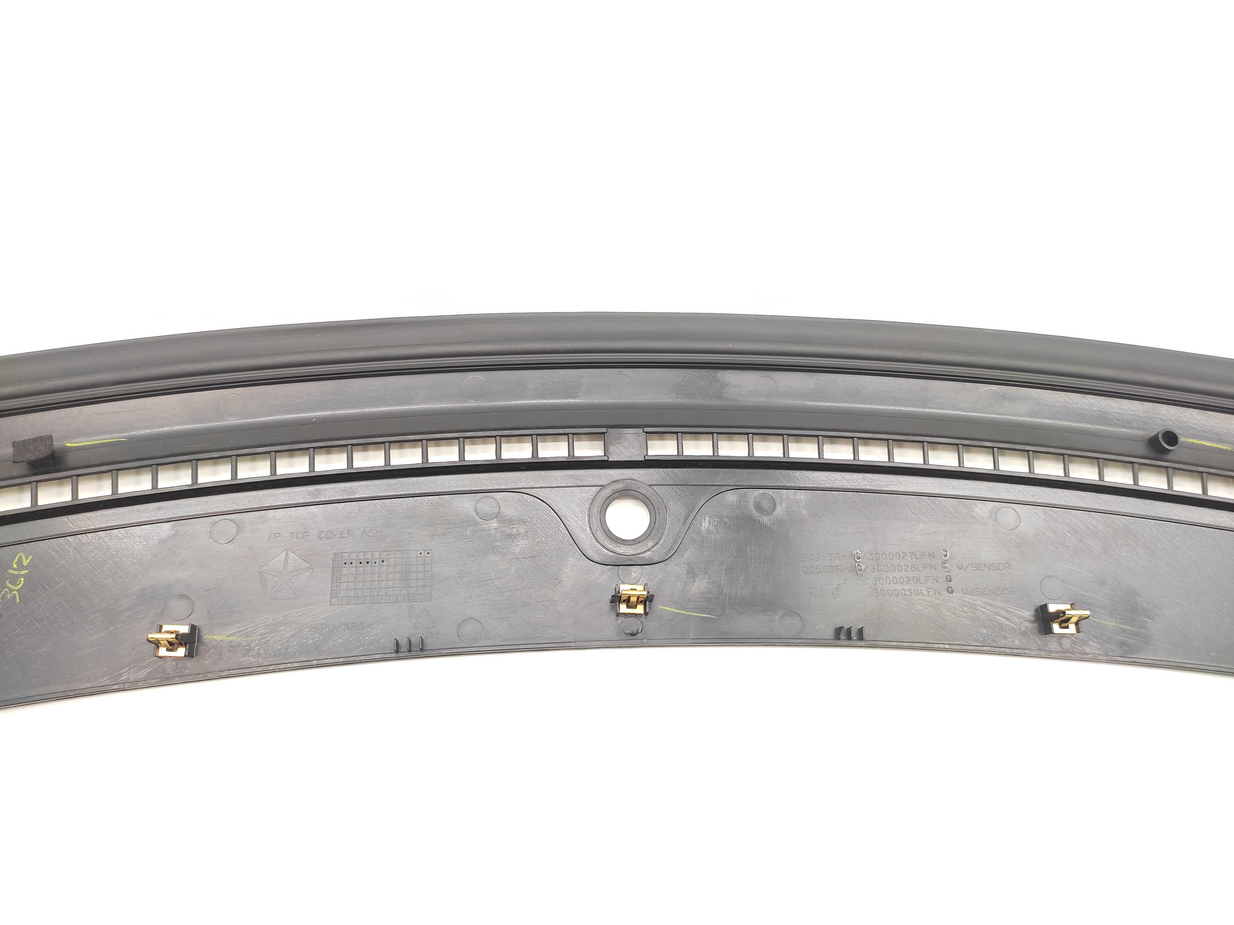 Churrasqueira Interna Painel Fiat Freemont 2012 2013 2014 7