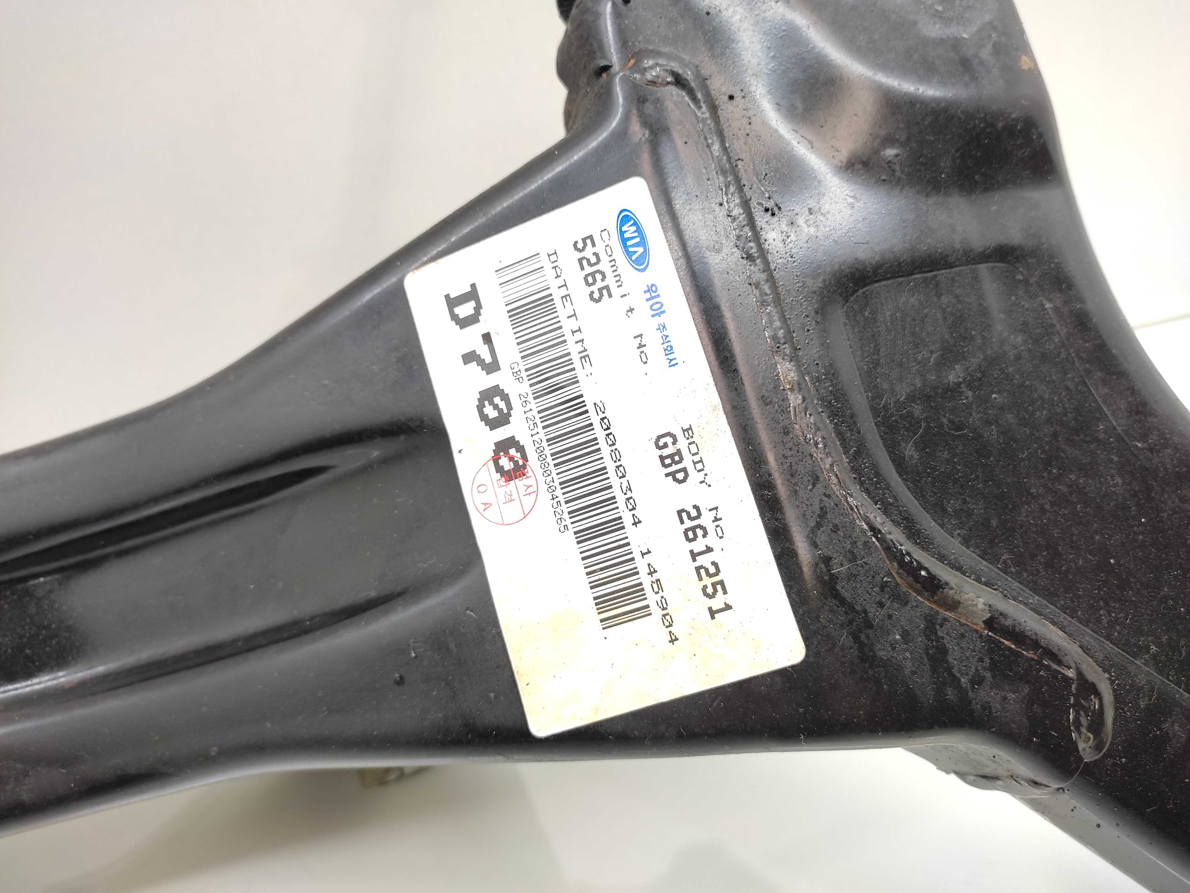 Eixo Quadro Traseiro Kia Carnival 3.8 2007 2008 2009 4