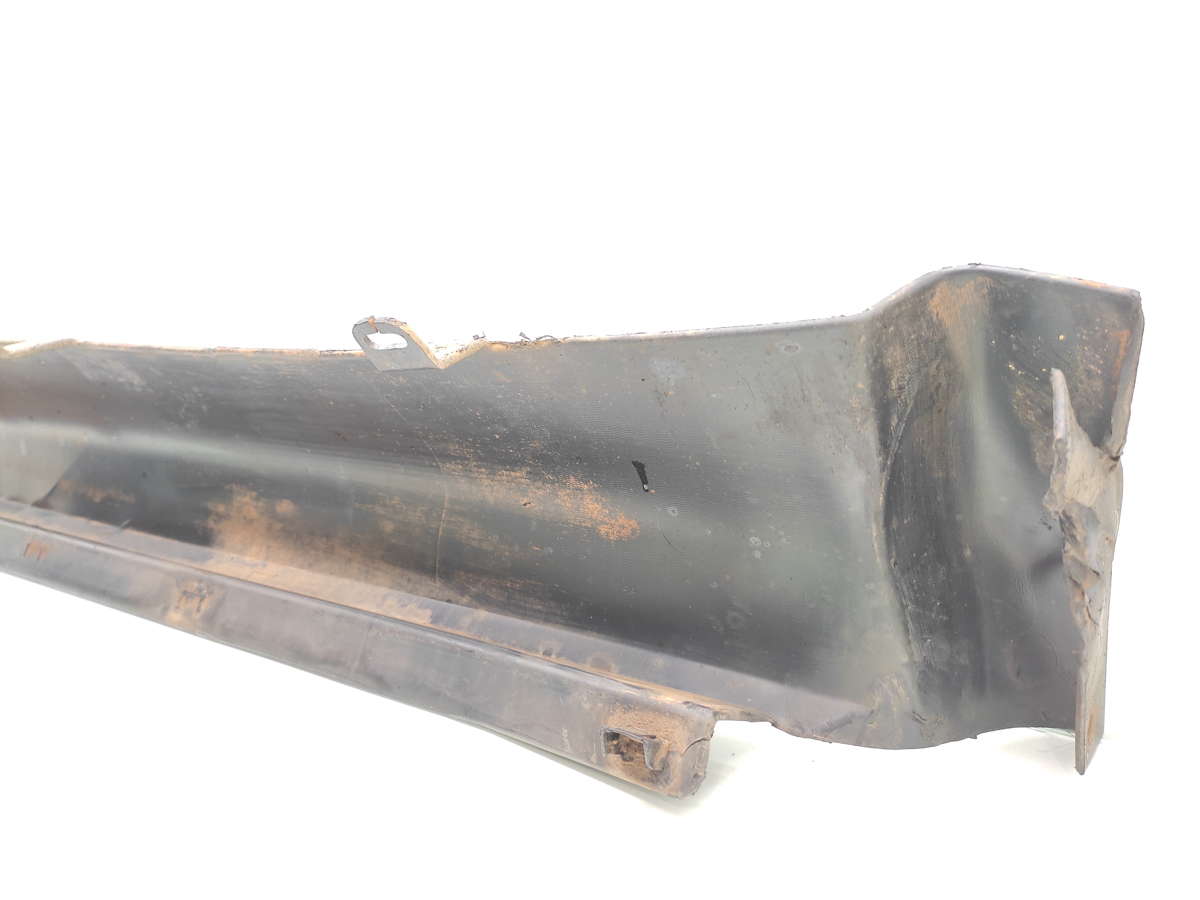 Spoiler Saia Lateral Direita Fiat Freemont 2012 Com Detalhe Preto 6