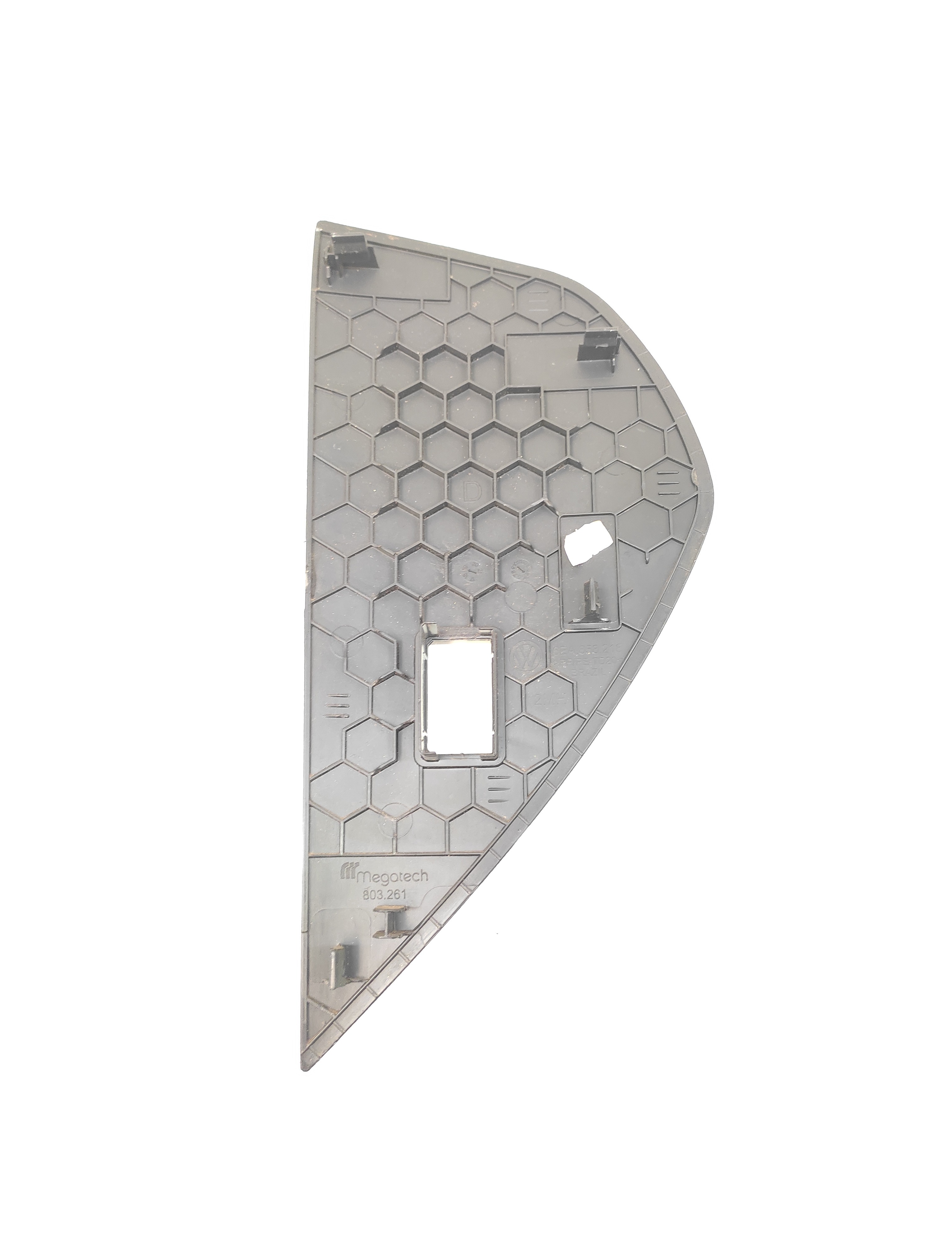 Acabamento Lateral Direito Do Painel Vw Polo 2019 2020 2