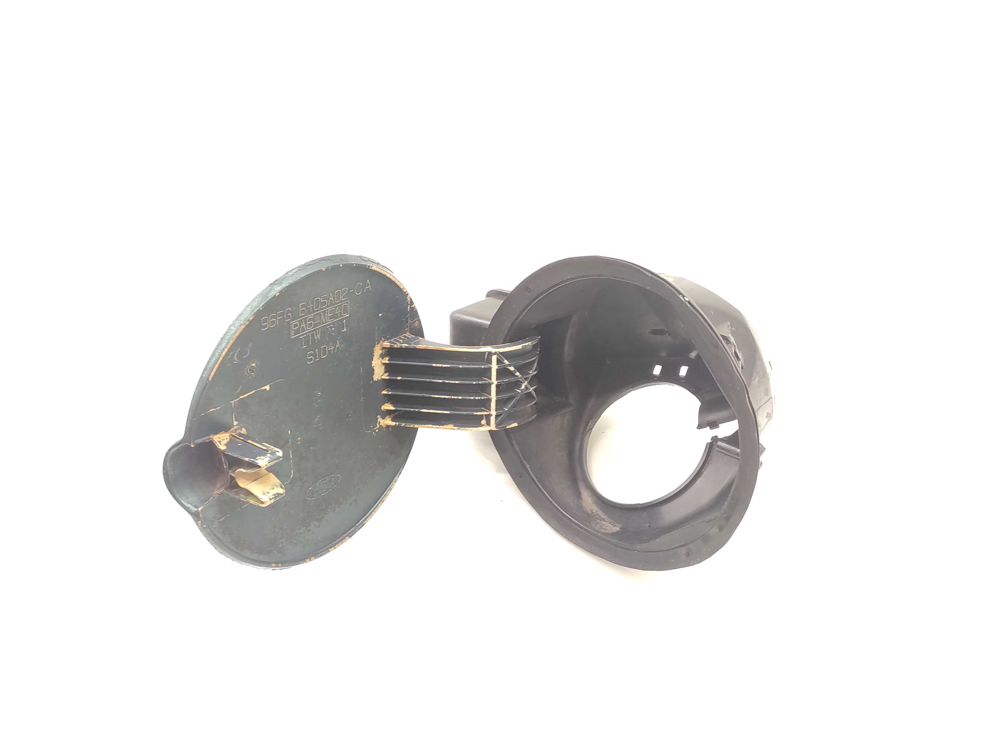Portinhola Tanque Combustível Ford Fiesta 1997 1998 1999 Verde 1999 2