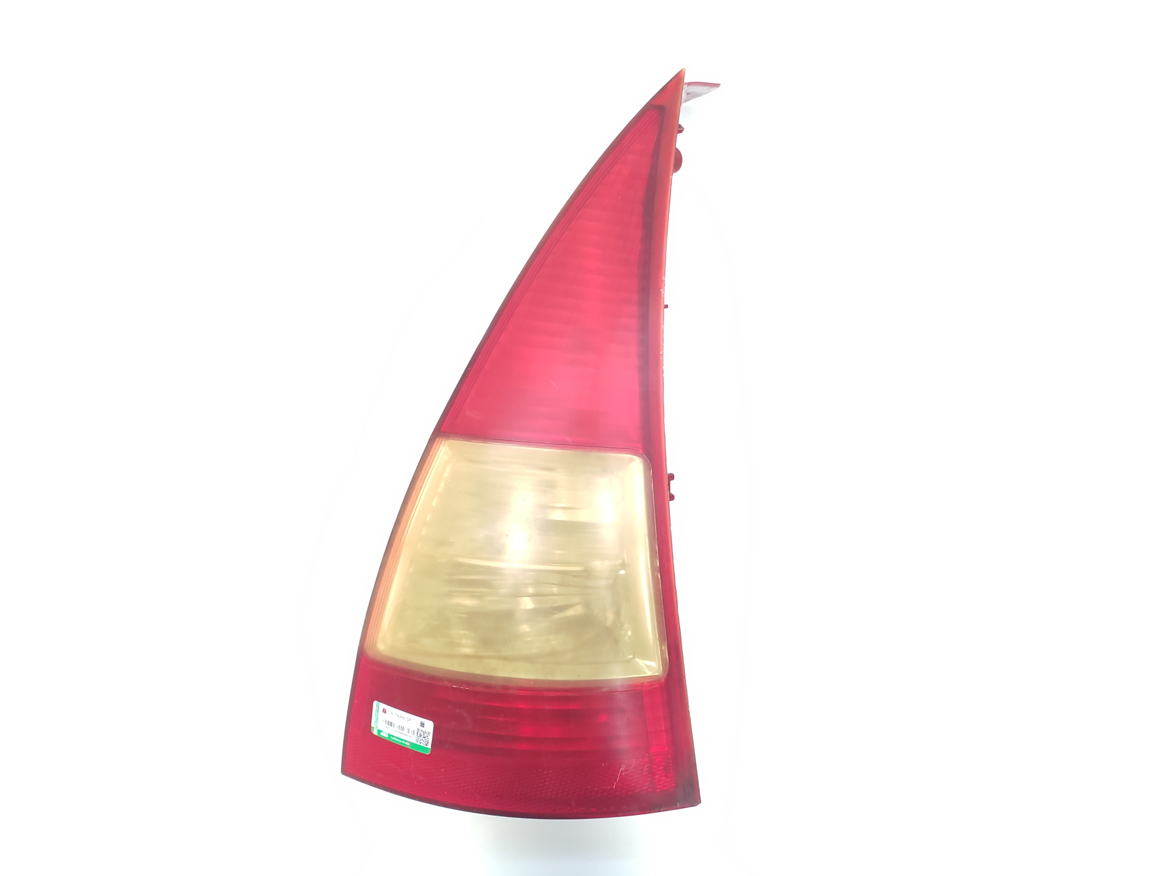 Lanterna Traseira Direita Citroen C3 2004 2005 Precisa Polir 1