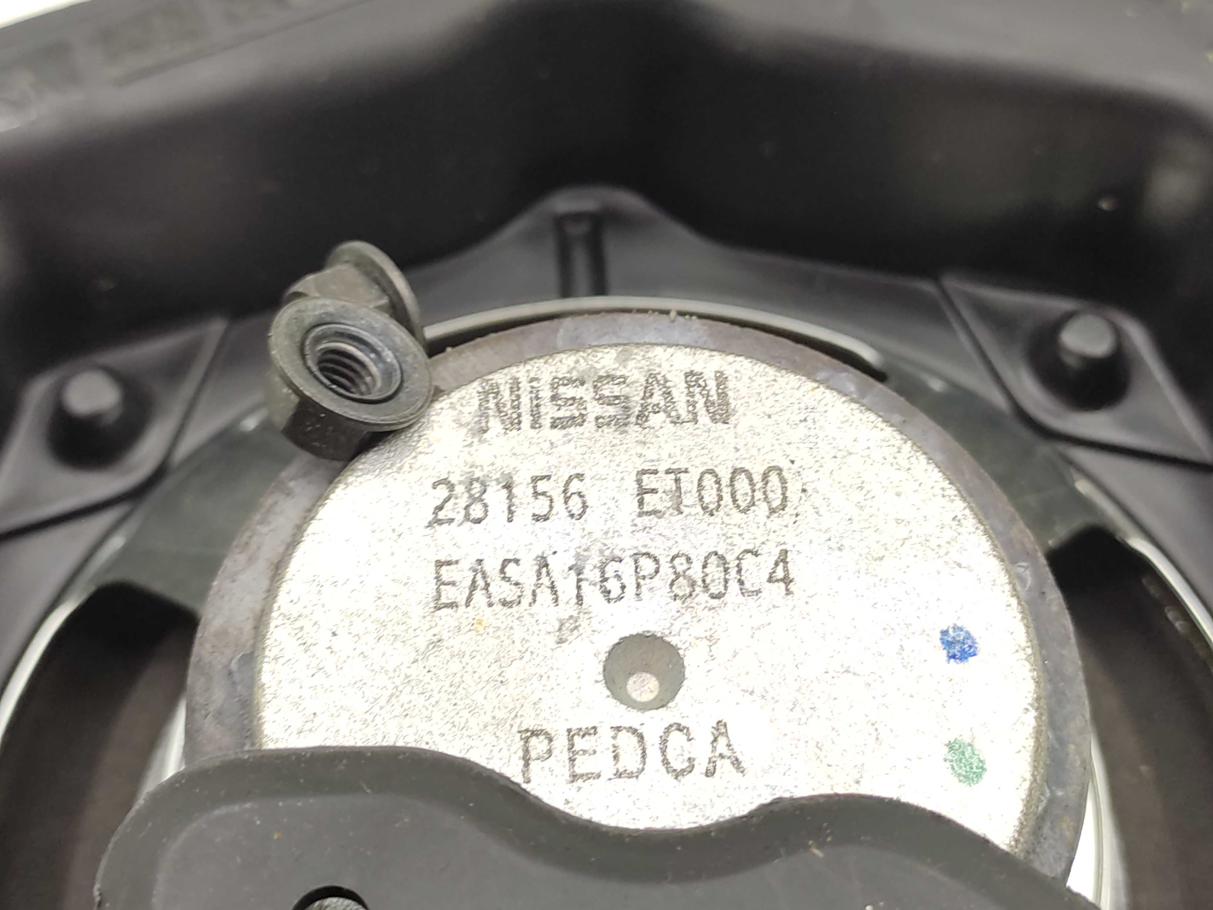 Alto Falante Porta Dianteira Esquerda Nissan Sentra 2008 09 Preto 3