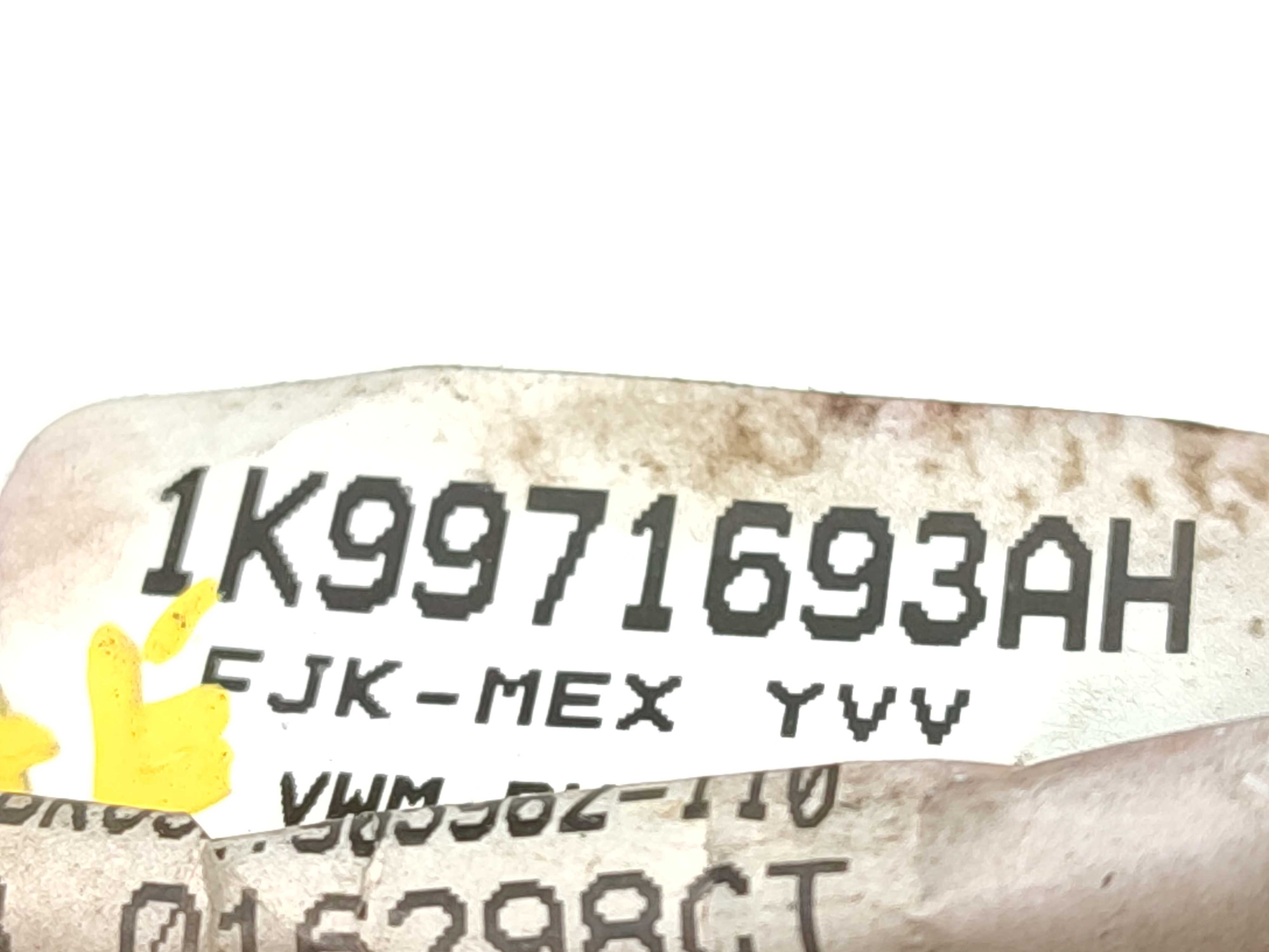 Chicote Porta Traseira Esquerda Vw Jetta Variant 2011 2012 4