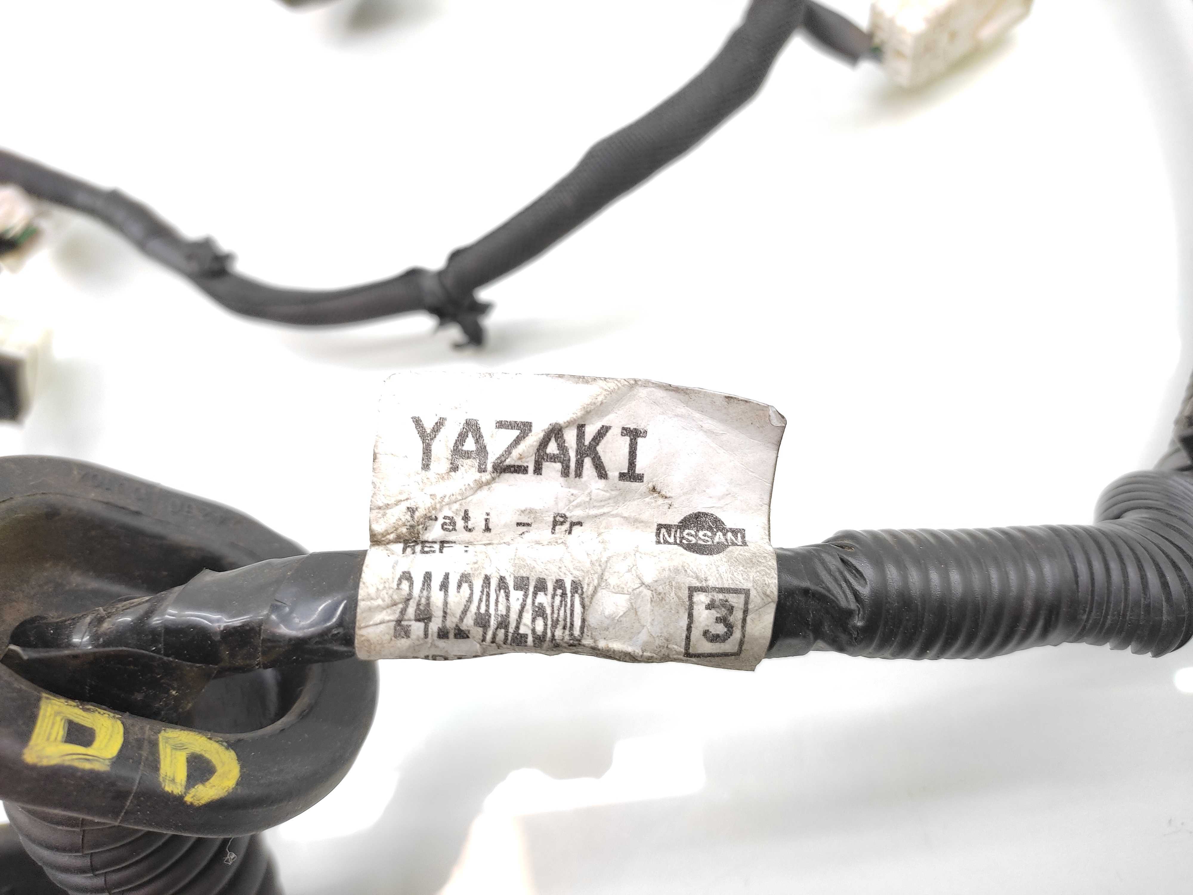 Chicote Porta Dianteira Direita Nissan Livina 2010 2011 12 2