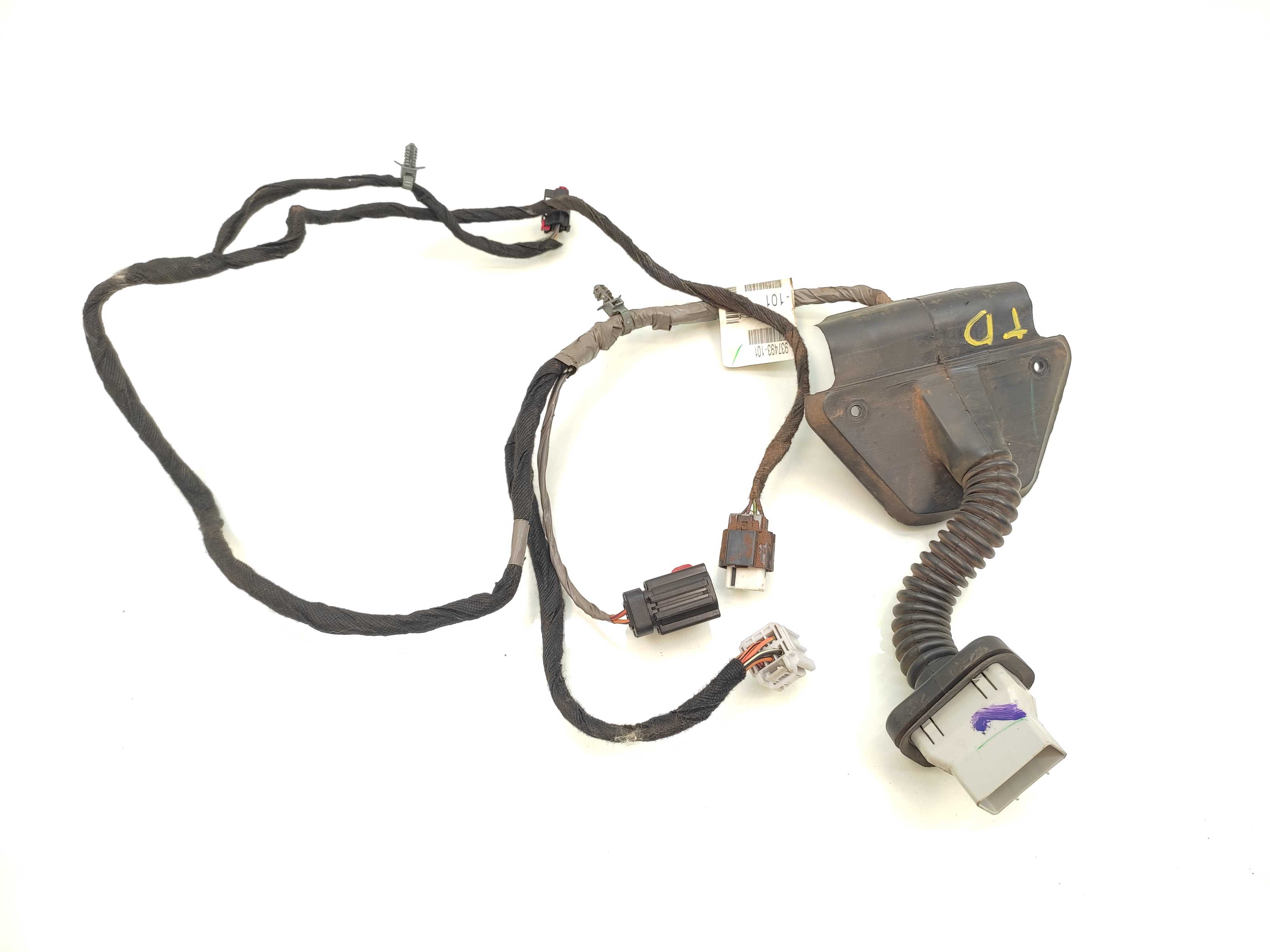 Chicote Porta Traseira Direita Fiat Freemont 2012 2013 2014 1