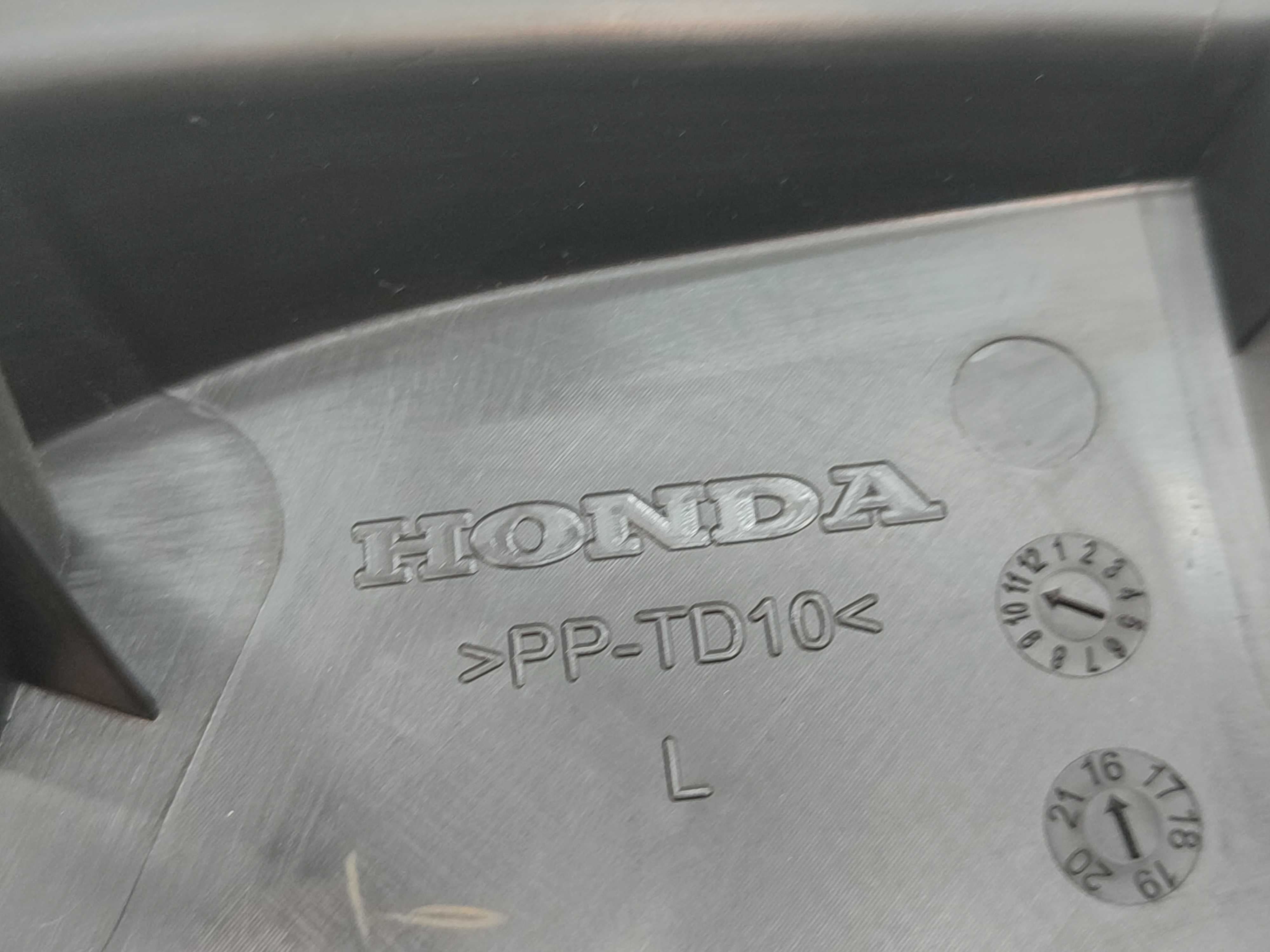 Acabamento Interno Retrovisor Esquerdo Honda Civic G10 2018 Preto 3