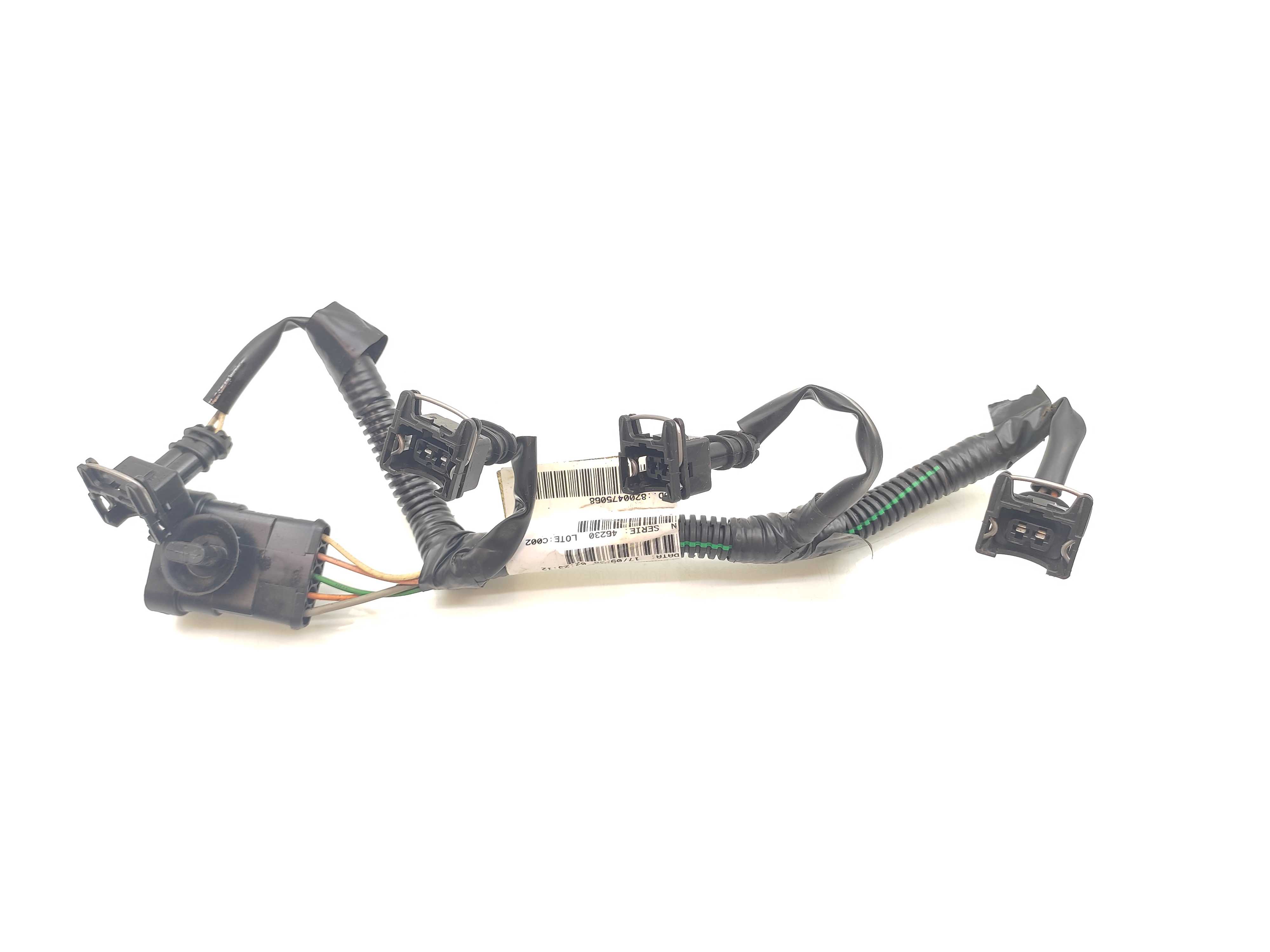 Chicote Bicos Renault Sandero Logan Clio 1.0 16v 8200475068 2