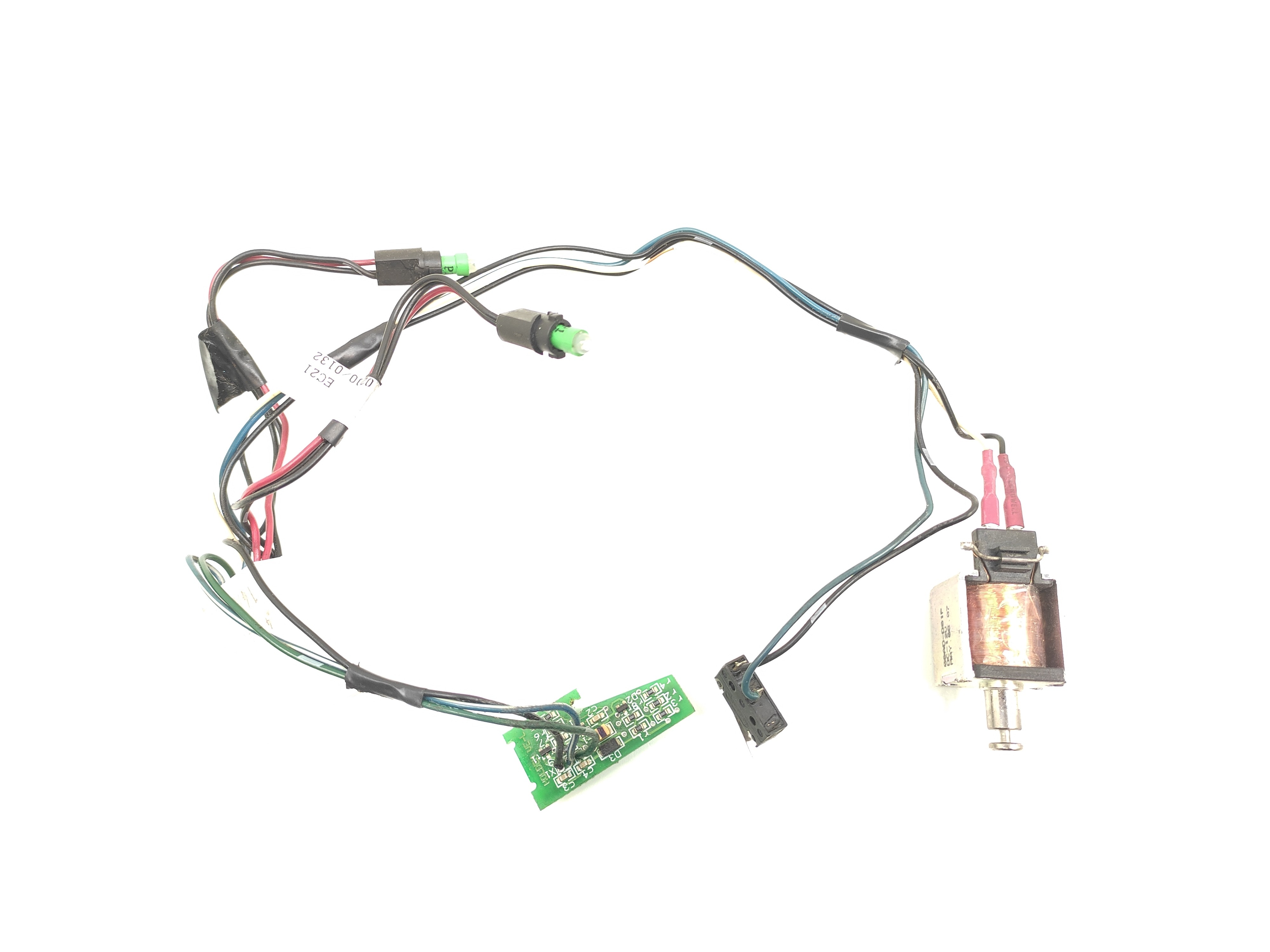 Chicote Bobina Trambulador Automático Gm Omega 3.6 2008 1