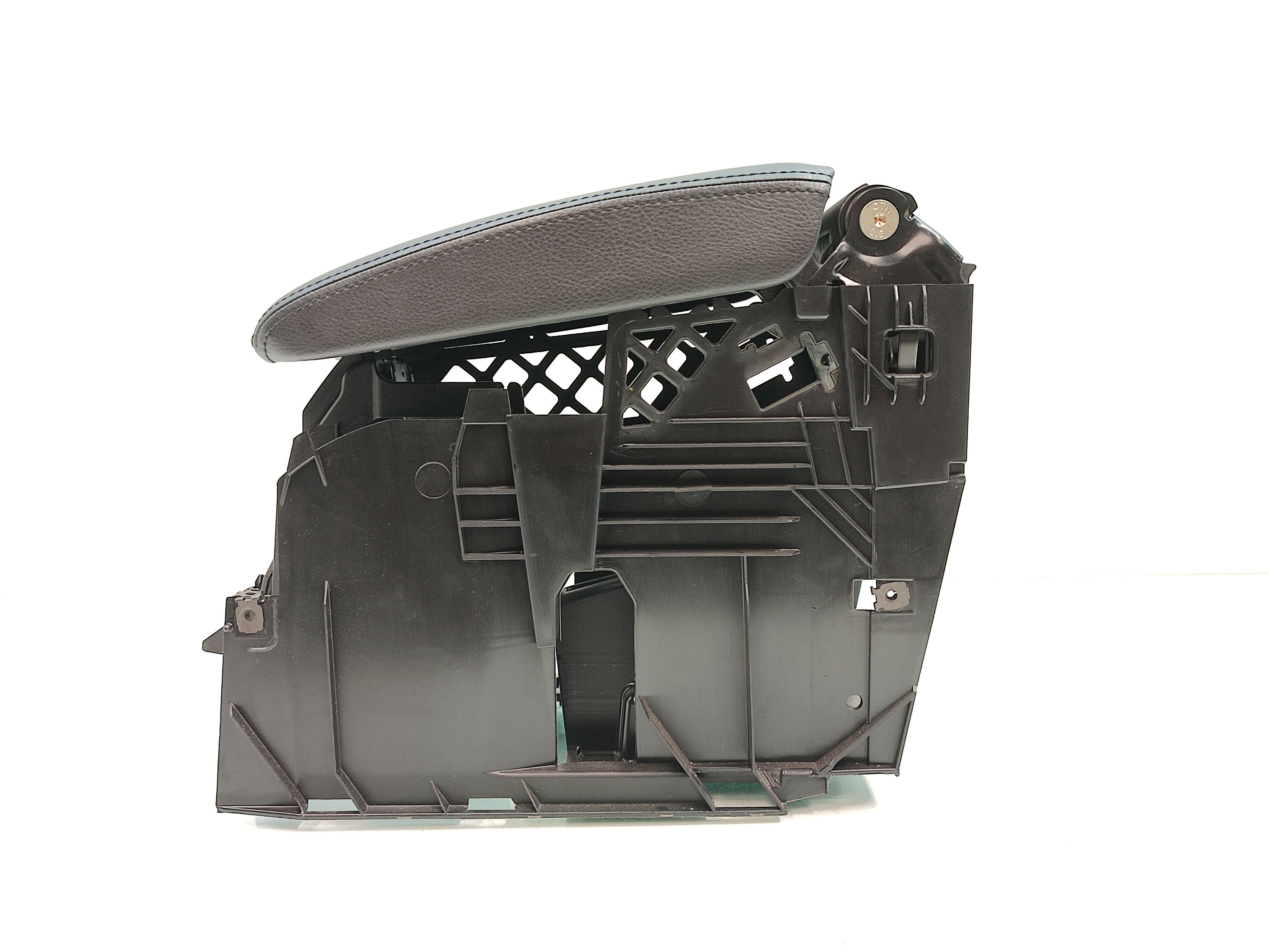 Encosto Braço Console Vw Jetta Variant 2012 2011 2010 Preto 2