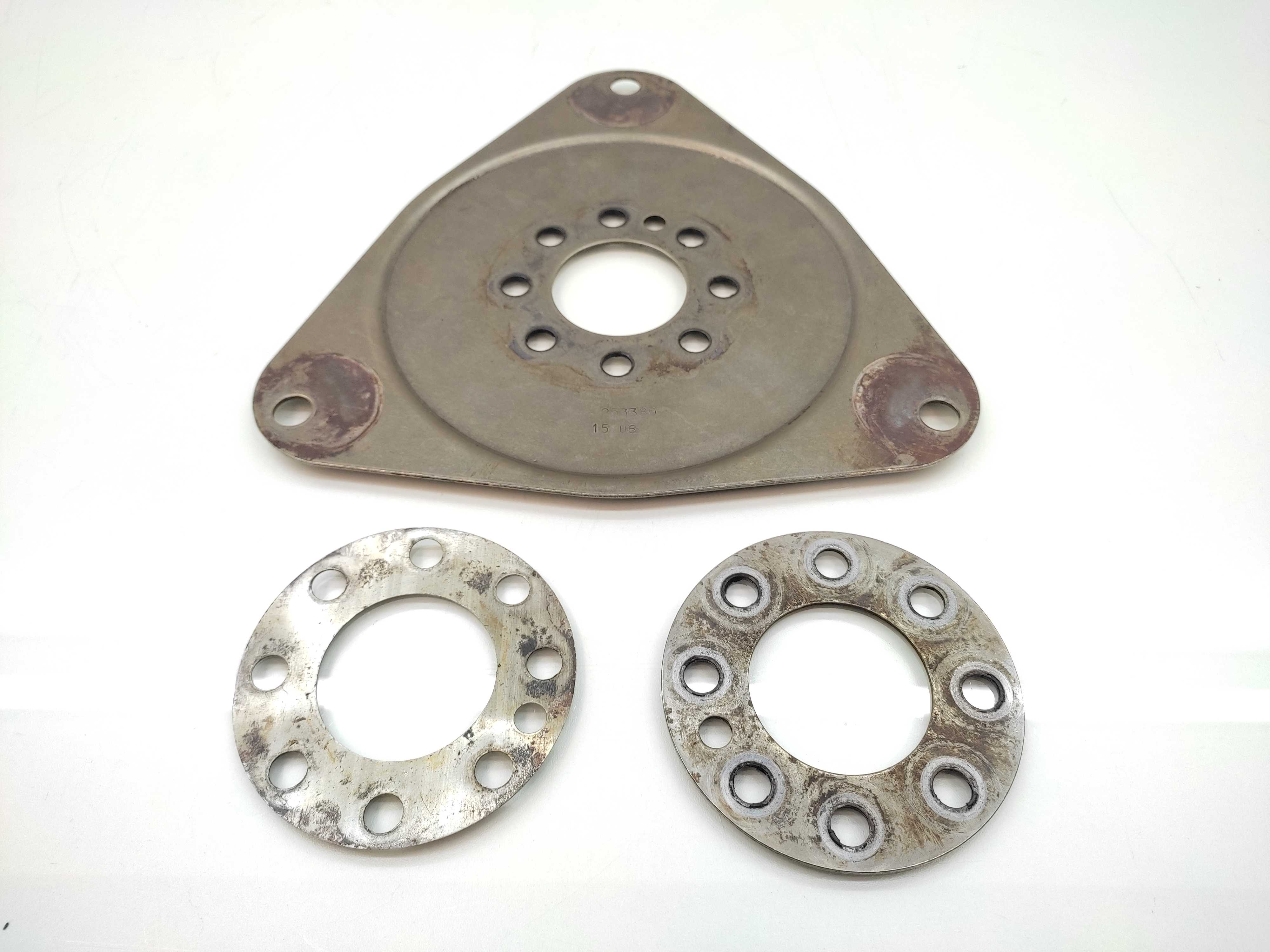 Kit Flange Volante Motor Citroen Xsara Picasso 2.0 2007 Aut 2