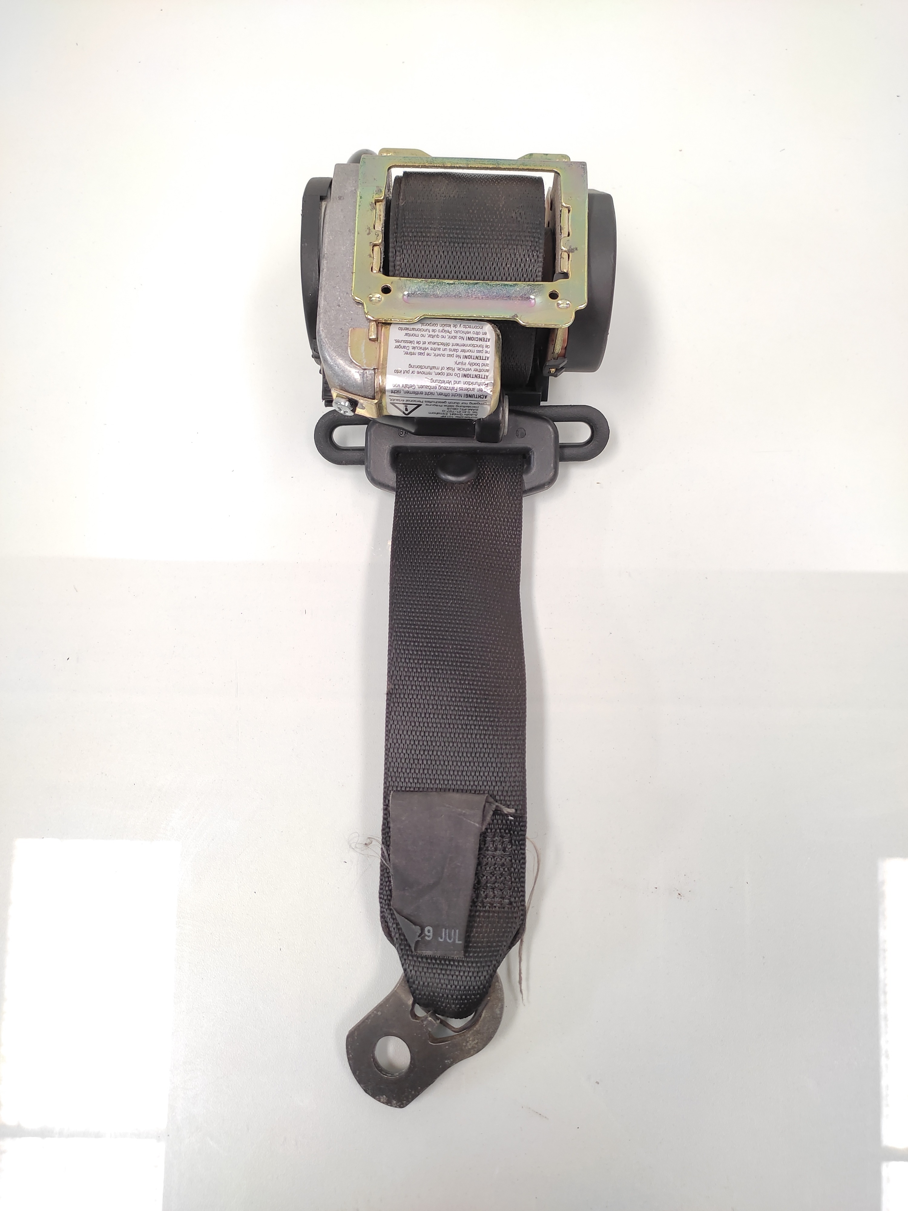 Cinto De Segurança Traseiro Direito Classe A 160 1999 1