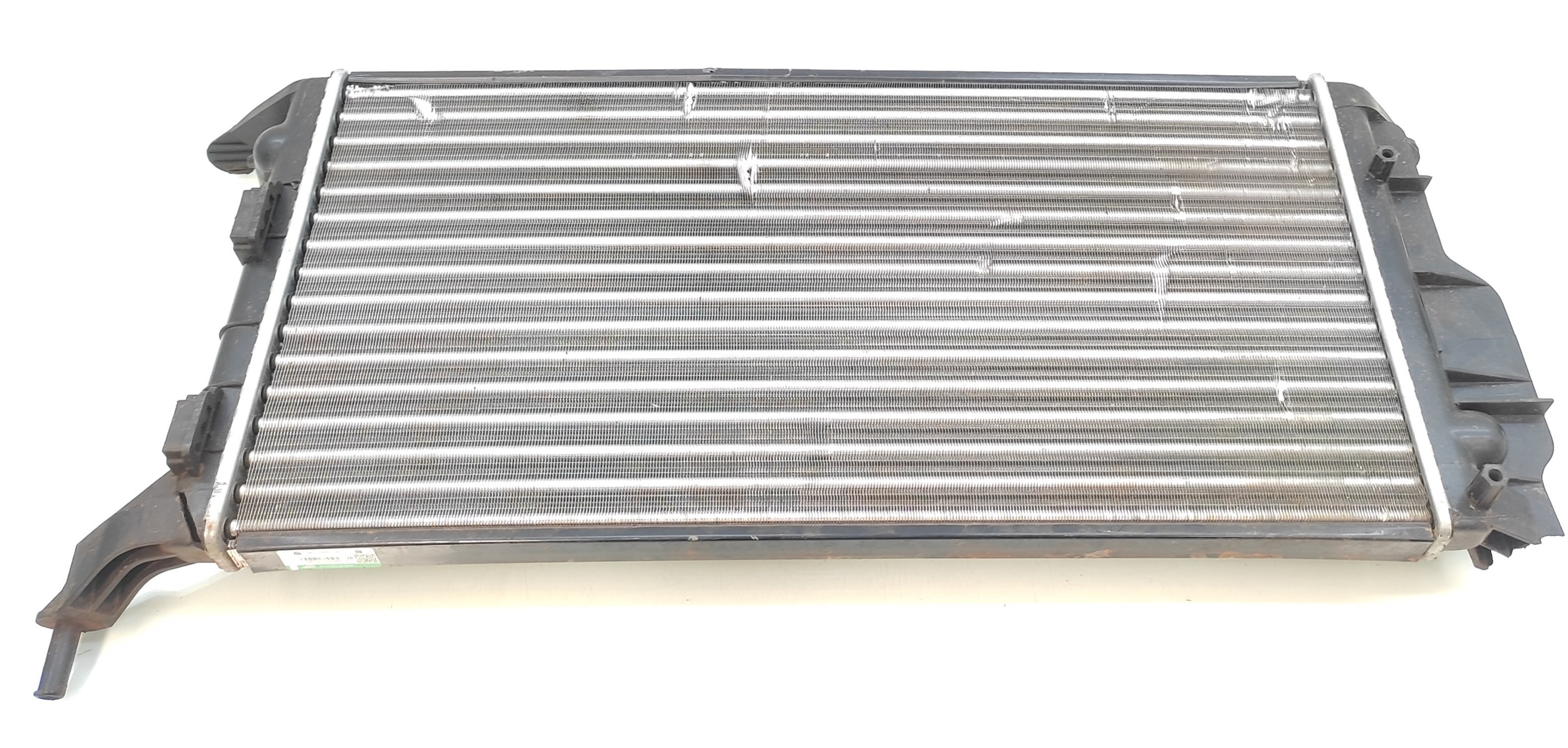 Radiador Água Gm Classic 1.0 S/ Ar 2011 Trocar Caixas Latera 2