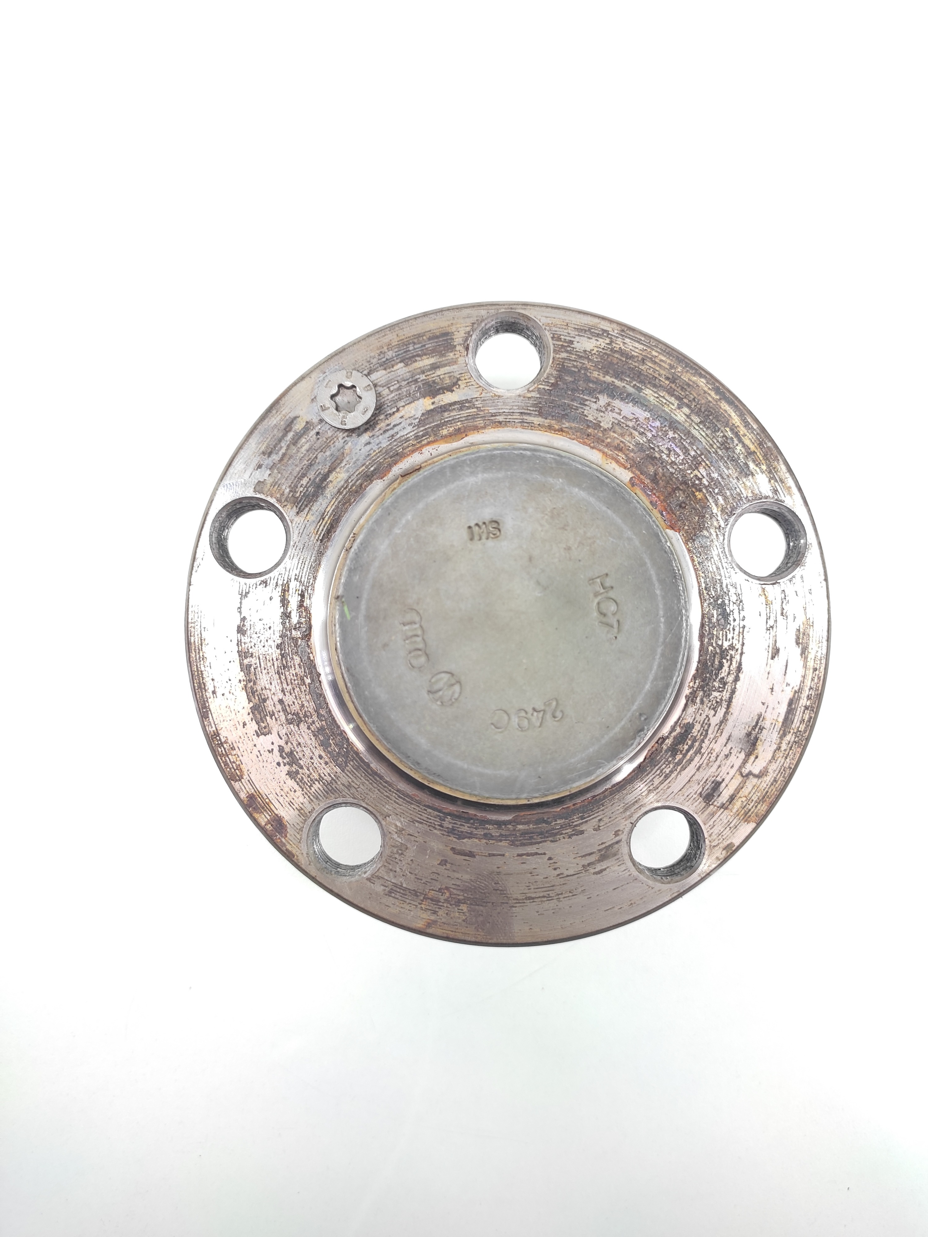 Cubo De Roda Traseiro Vw Polo 2018 2019 2020 Sem Lado 5