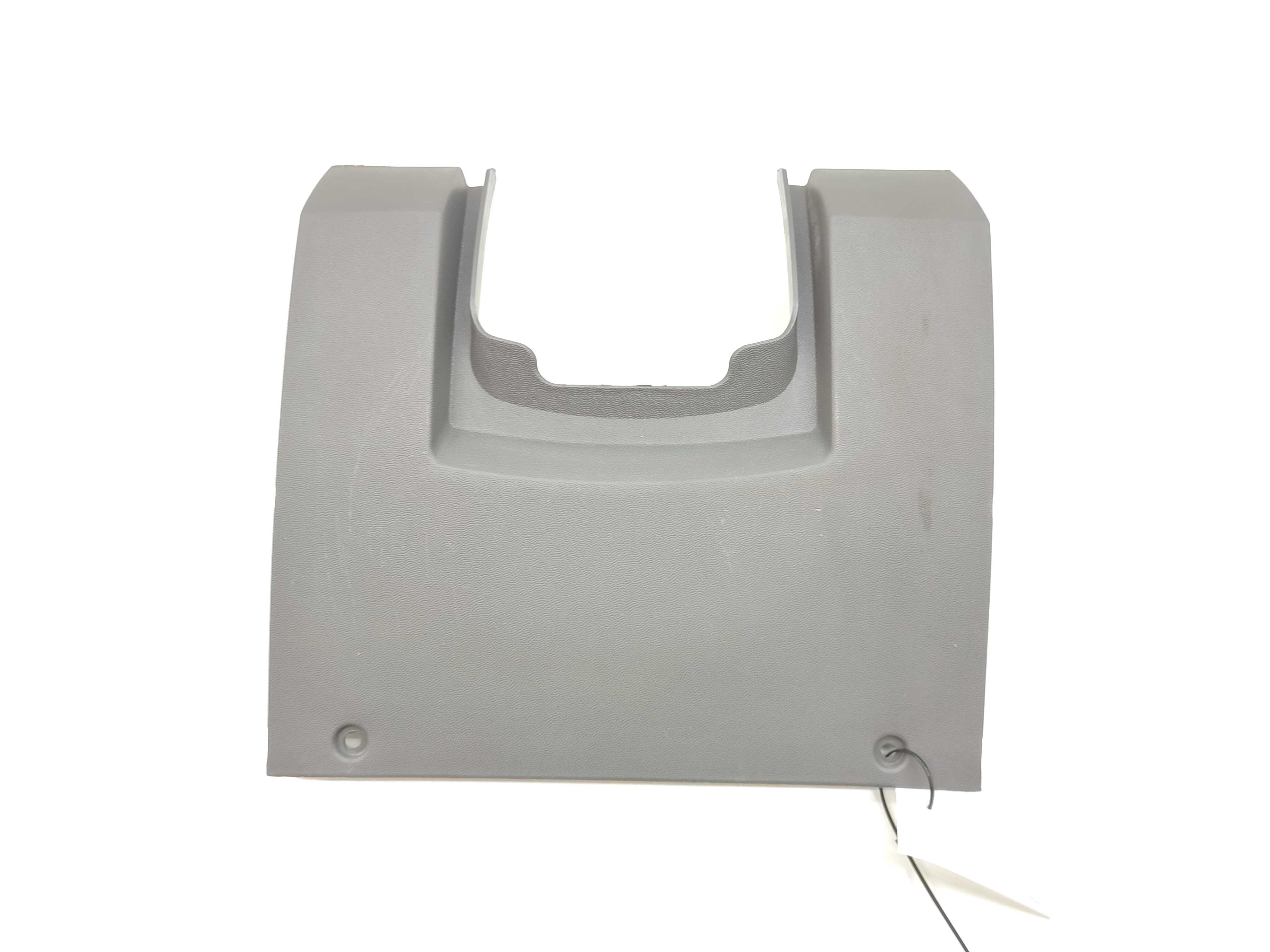 Acabamento Painel Inferior Esquerdo Gm Meriva 2010 Cinza 1