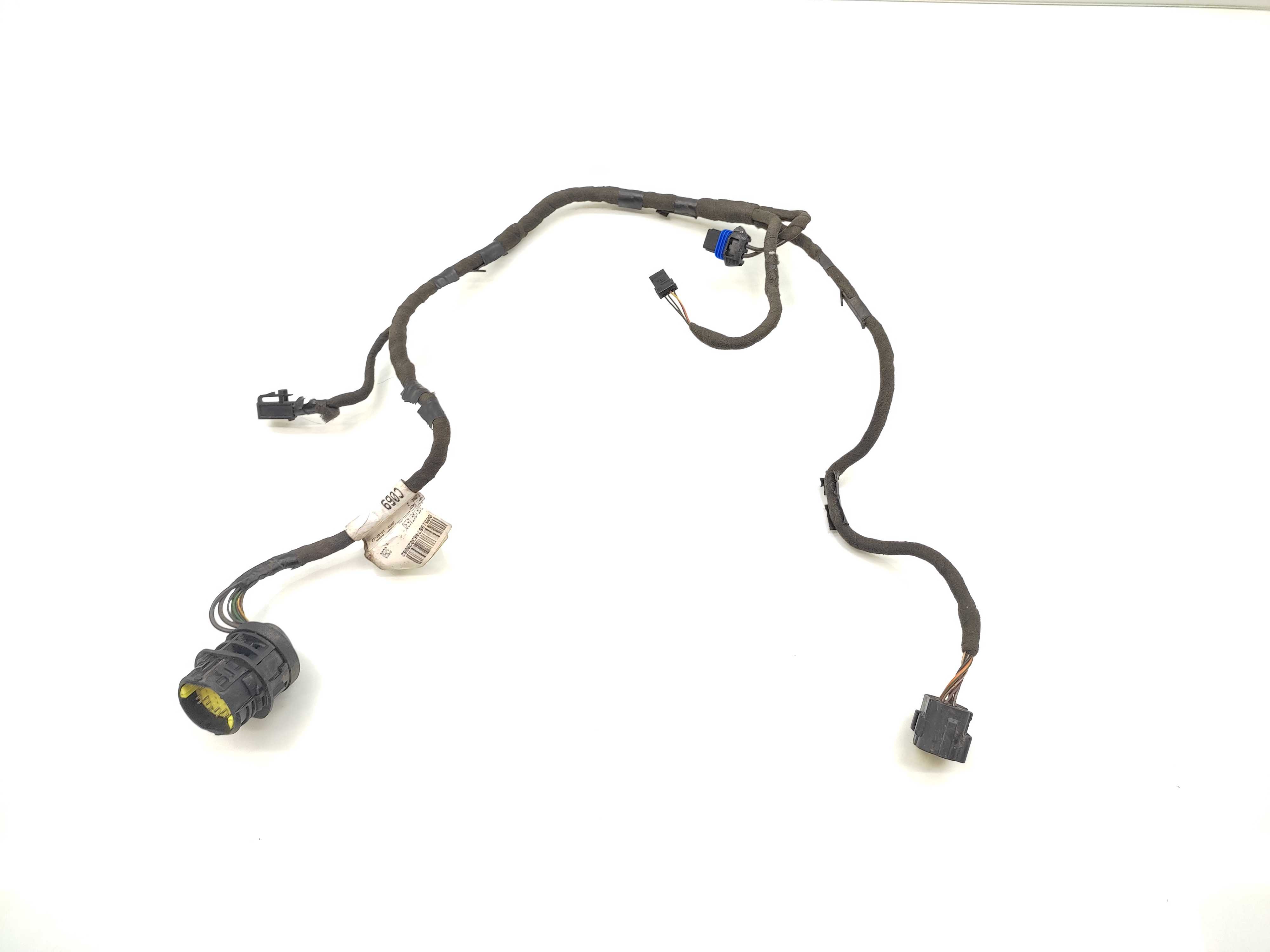 Chicote Porta Dianteira Esquerda Fiat Novo Palio 2013 2014 1