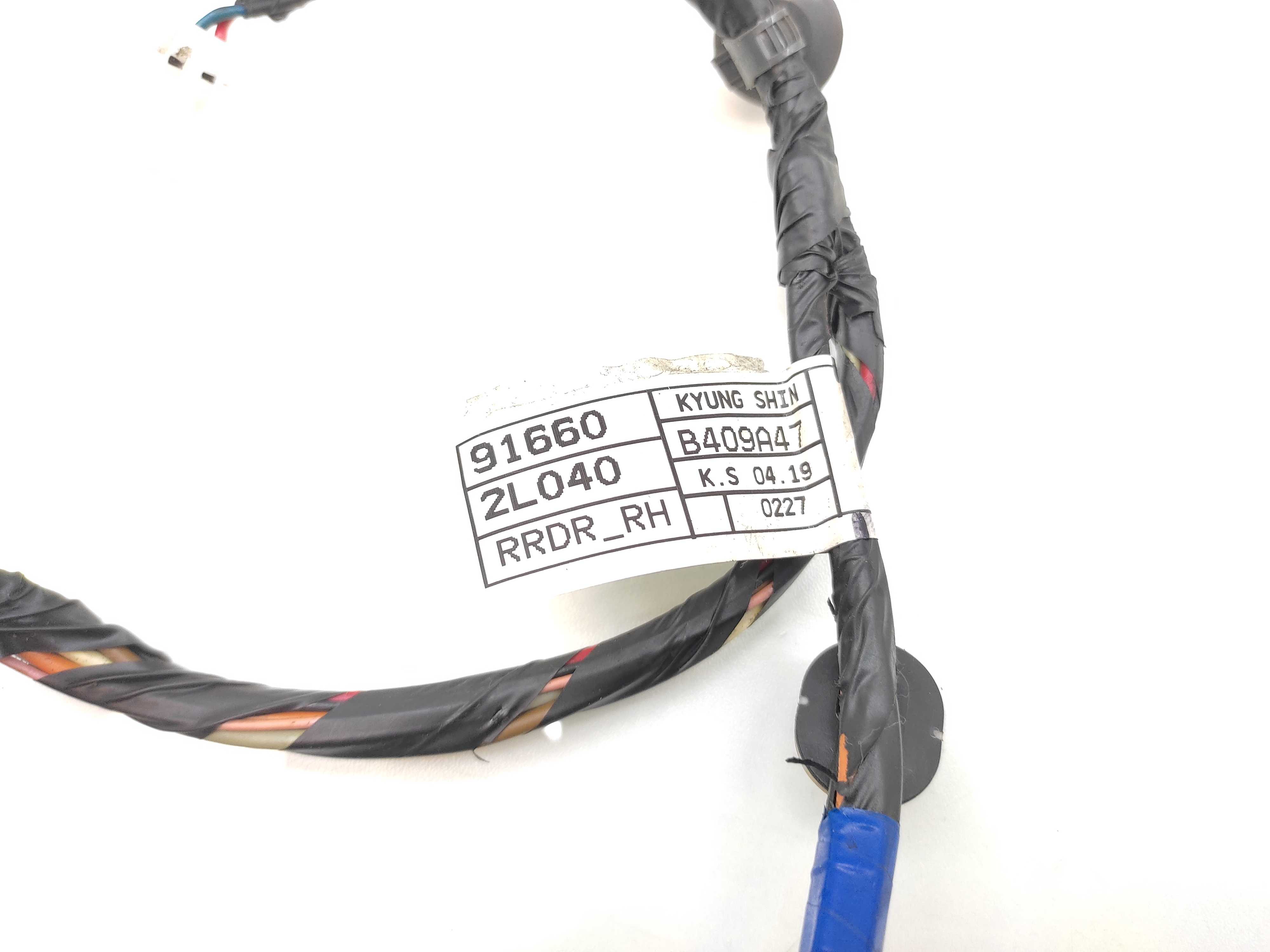 Chicote Porta Traseira Direita Hyundai I30 2011 2012 2010 2