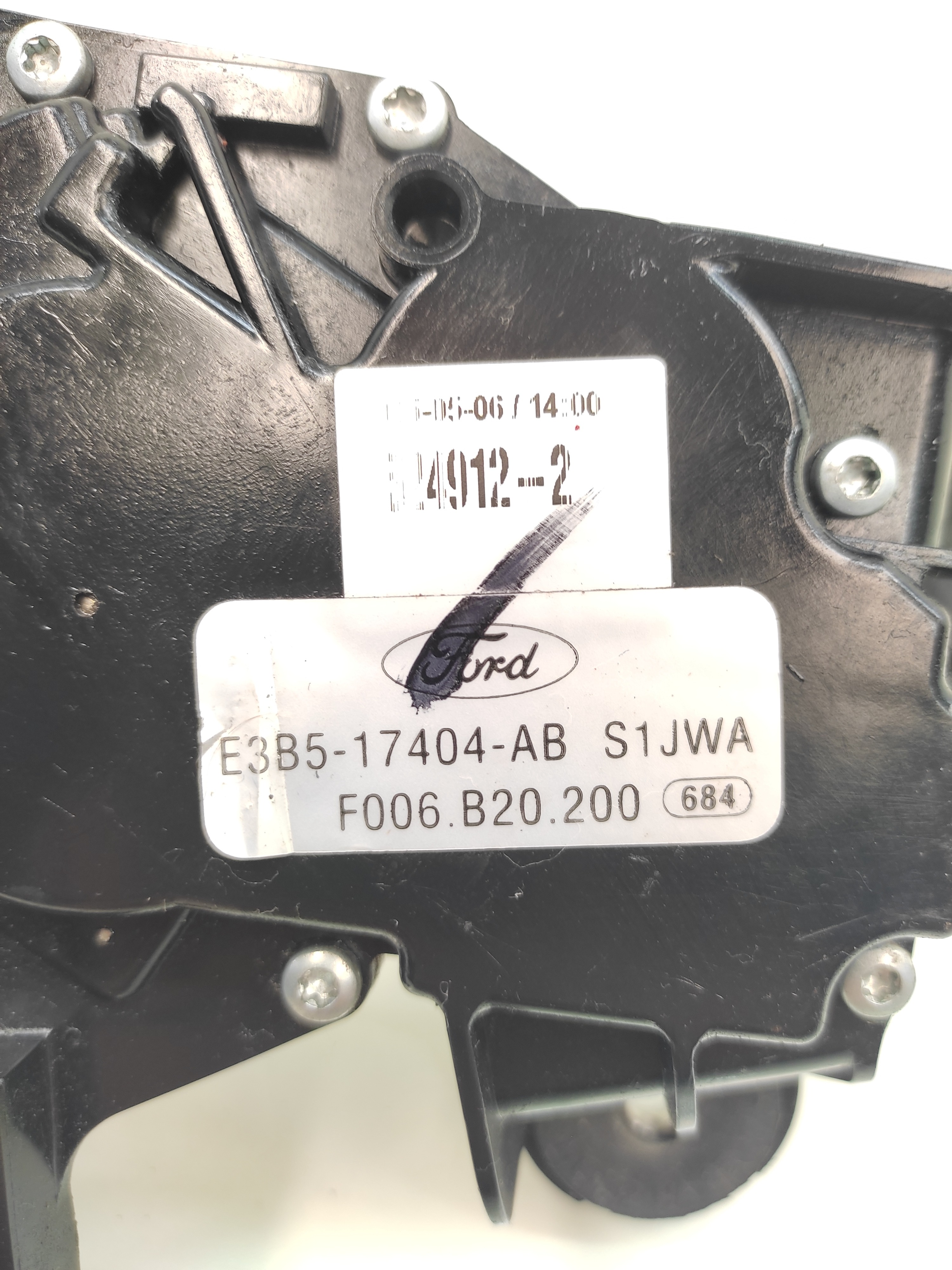 Motor Limpador Tampa Traseira Ford Ka 2015 2016 2017 2018 3