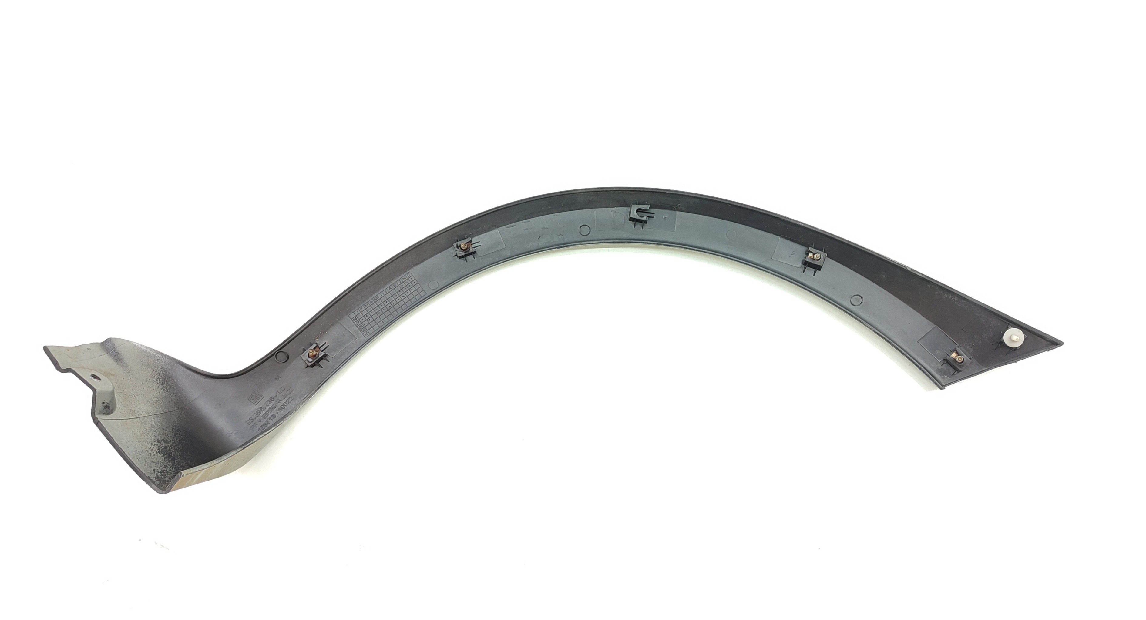 Aplique Moldura Paralama Traseiro Direito Gm Corsa Hatch 08 3