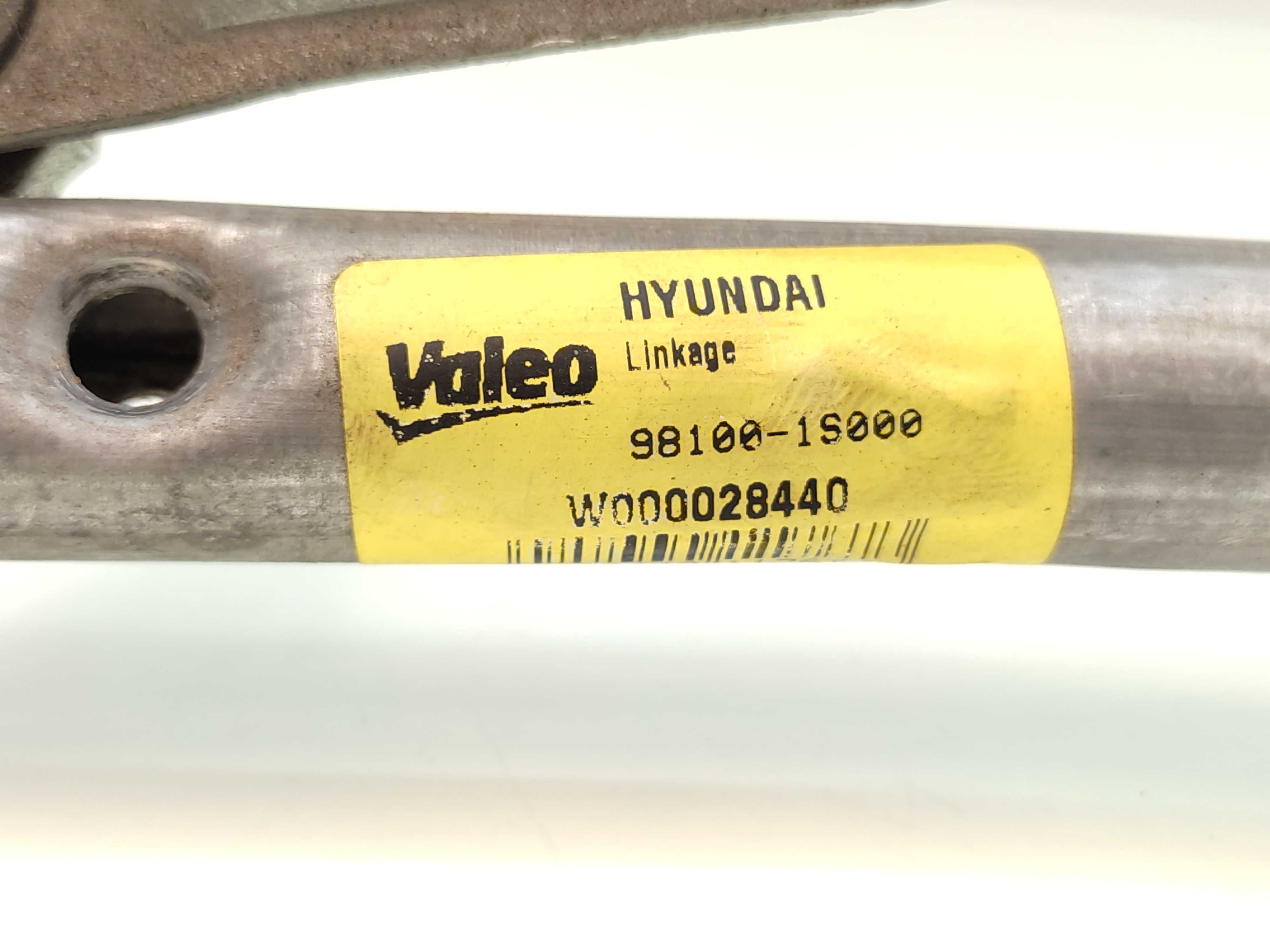 Galhada Maquina Limpador Parabrisa Hyundai Hb20 2014 2015 3