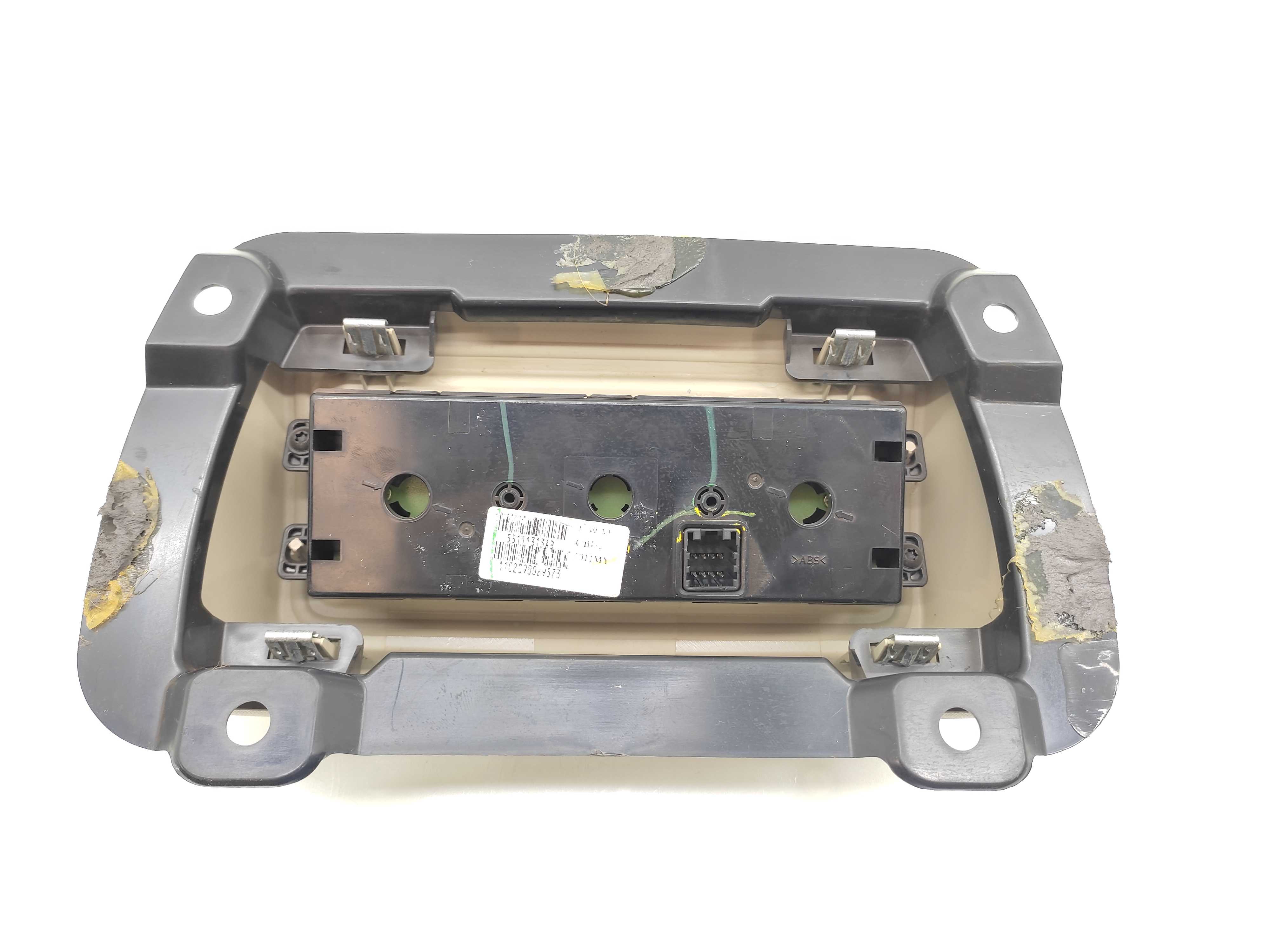 Comando Ar Traseiro Teto Fiat Freemont 2012 2013 2014 2015 2