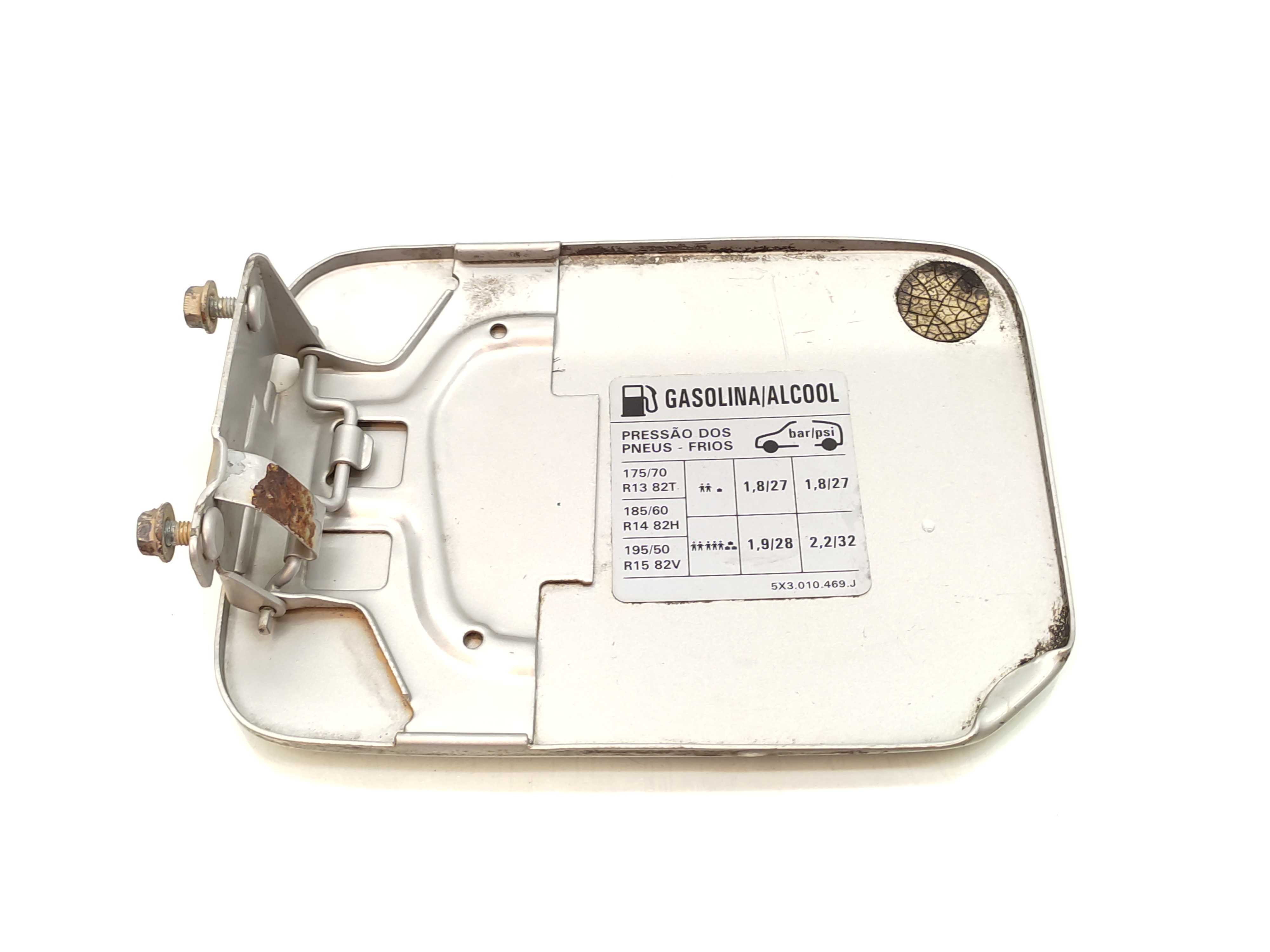 Portinhola Tanque Combustível Vw Gol G4 2006 Á 2011 Prata 2