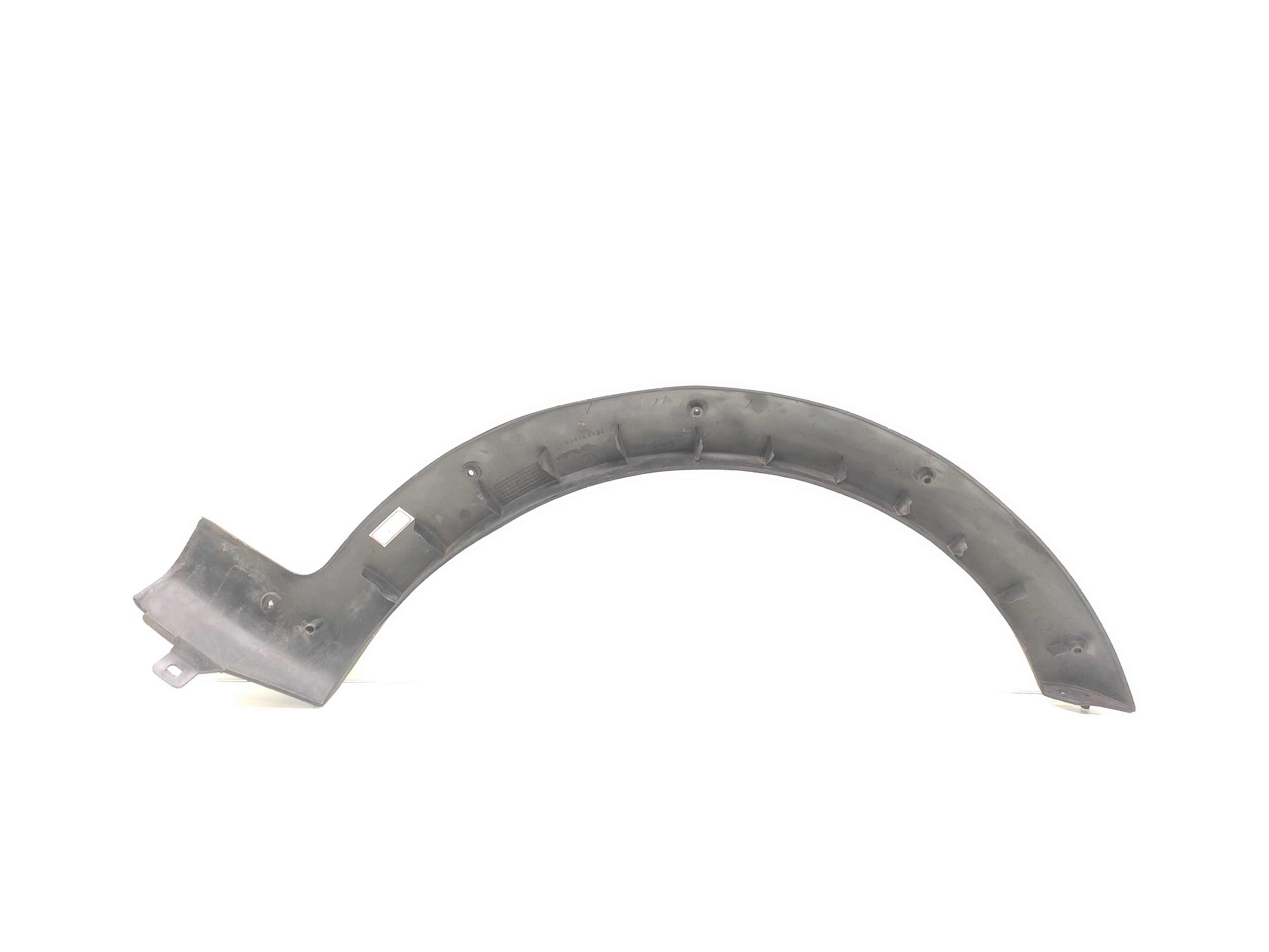 Moldura Paralama Dianteiro Esquerdo Fiat Strada 2001 2002 Preto 3