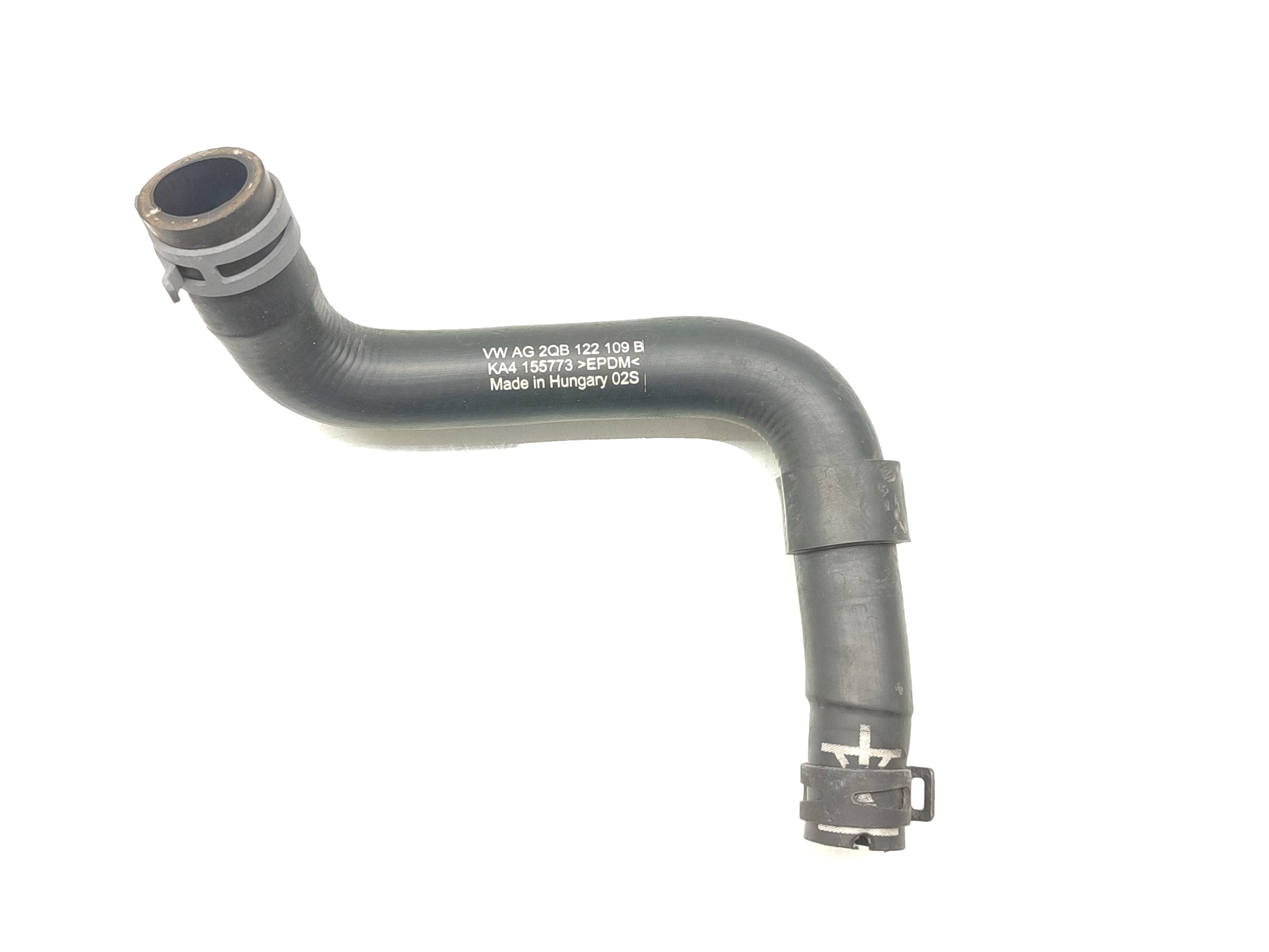 Mangueira Água Radiador Vw Tcross Polo Nivus Tsi 2qb122109b 1