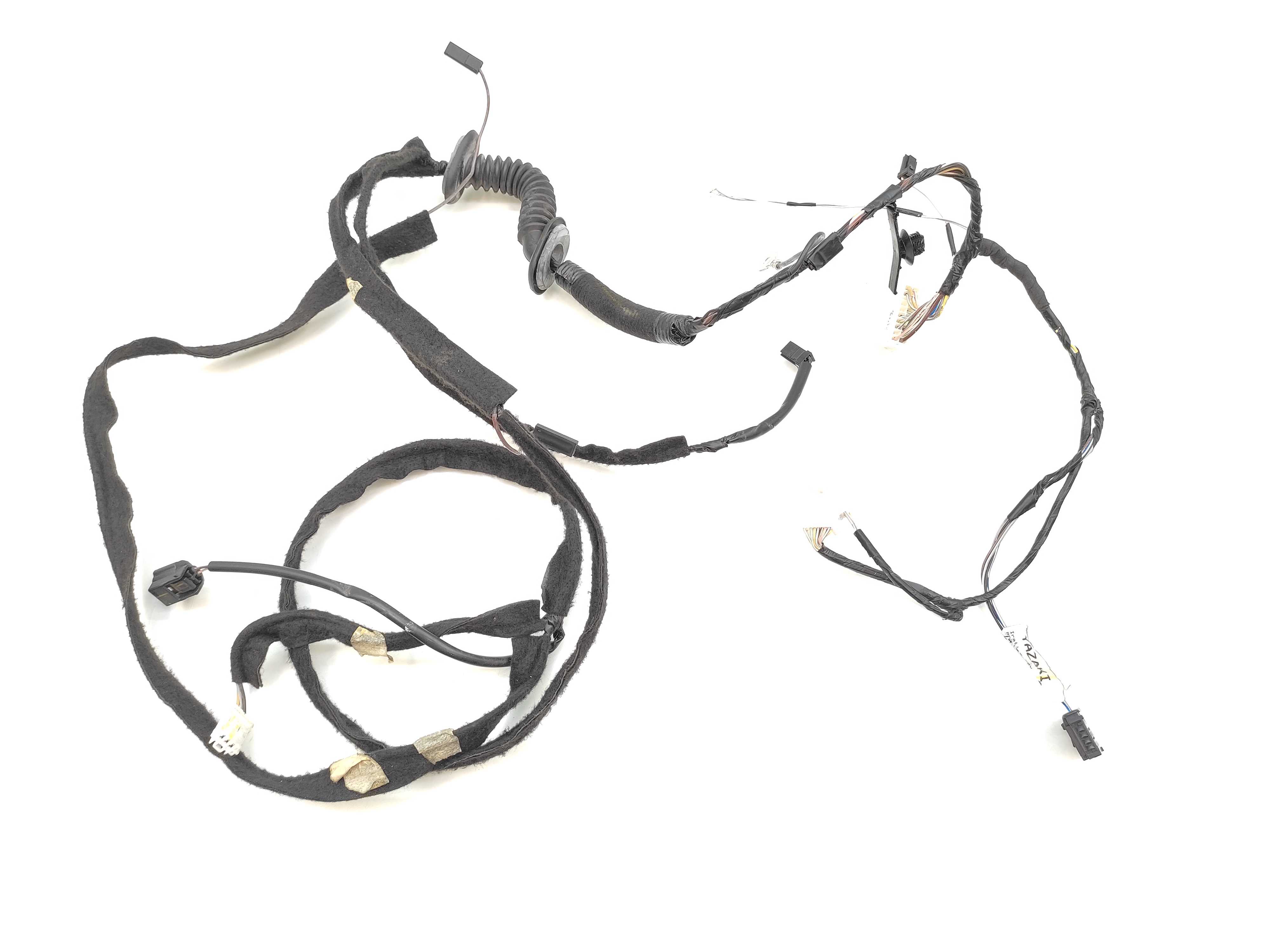 Chicote Elétrico Tampa Traseira Renault Sandero 2015 2016 17 1