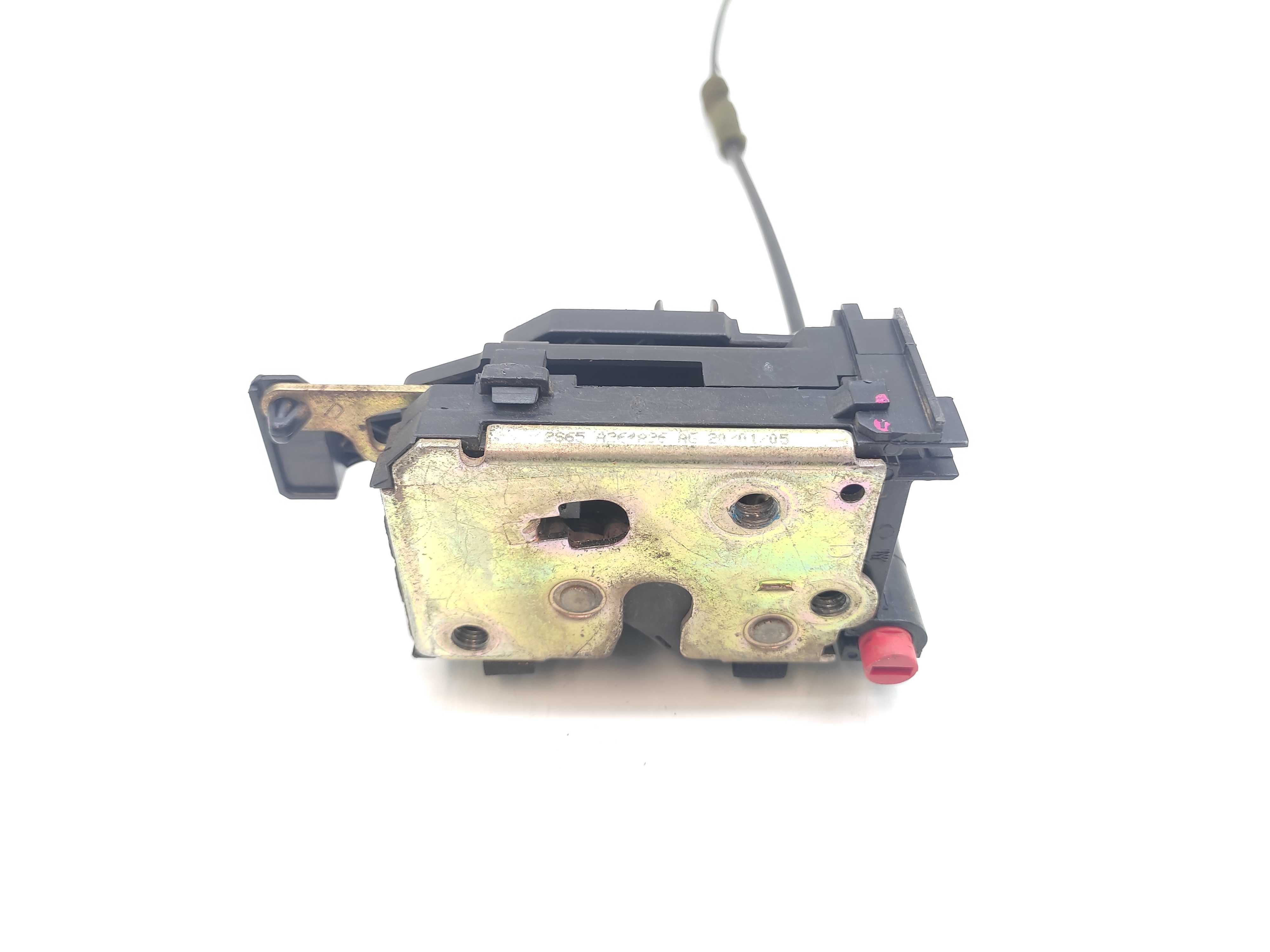 Fechadura Manual Porta Traseira Direita Ford Fiesta 2005 3