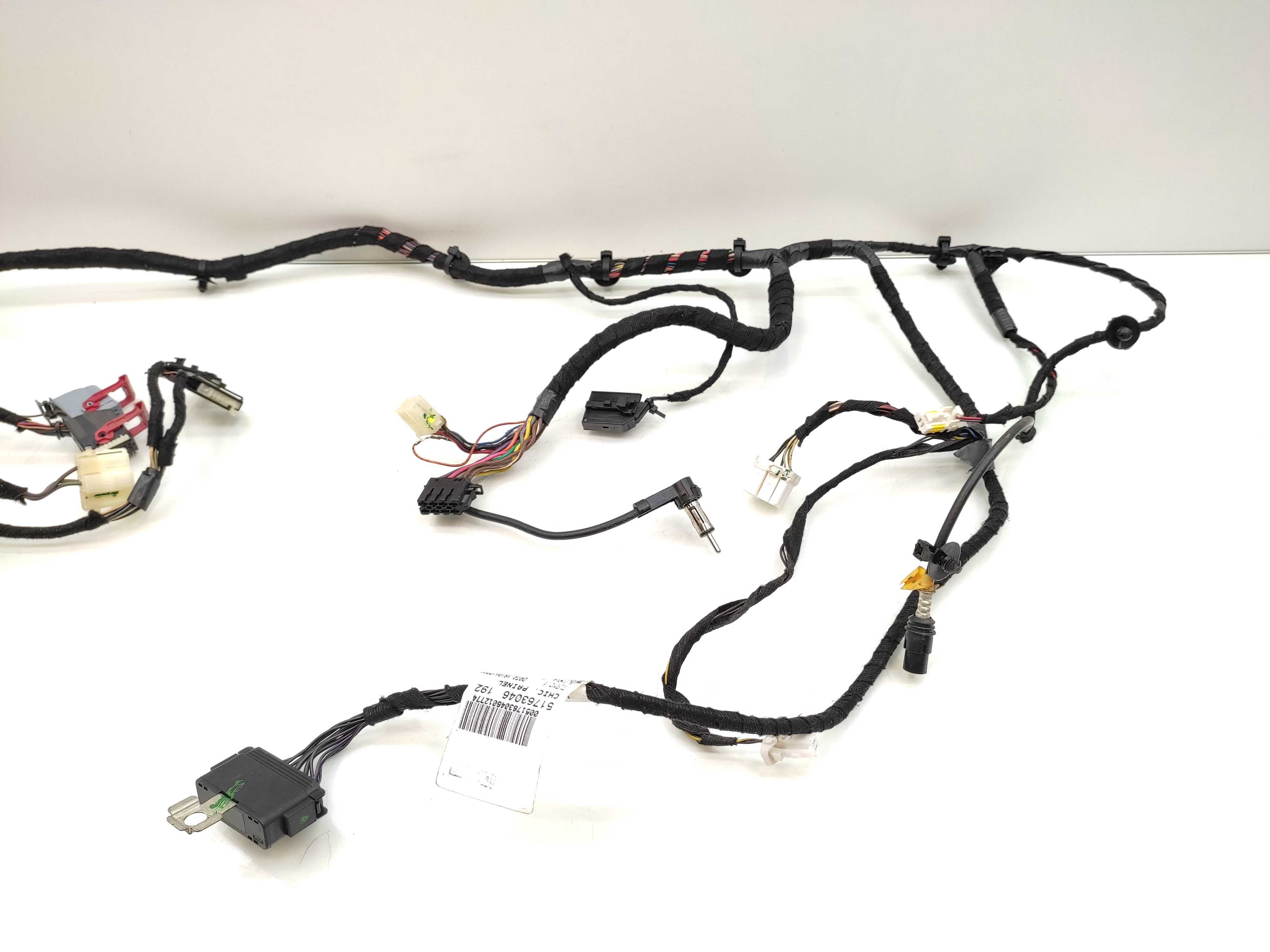 Chicote Interno Capa Painel Fiat Stilo 1.8 2007 51763046 5