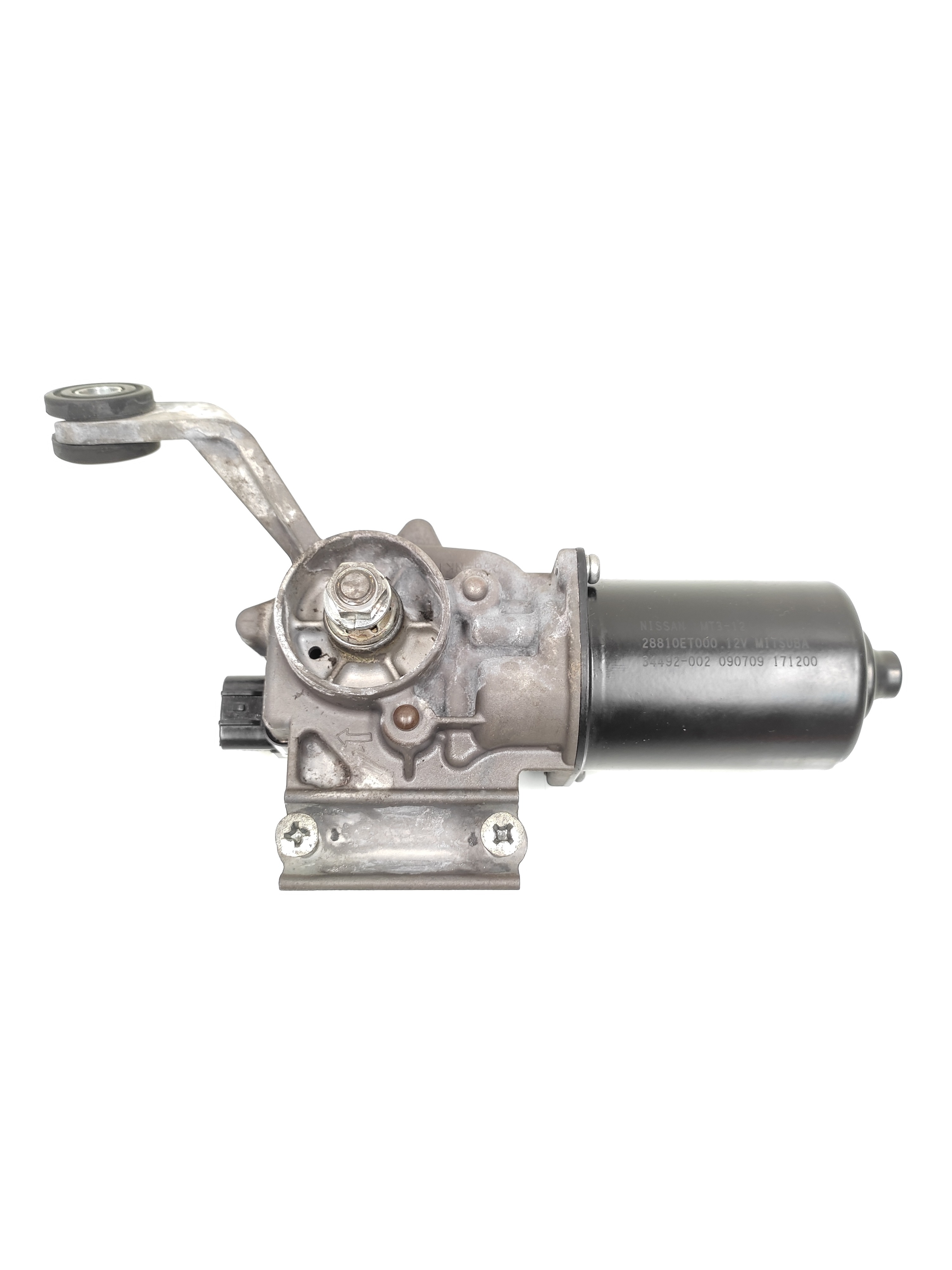 Motor Limpador Parabrisa Nissan Sentra 2010 N 28810et000 1