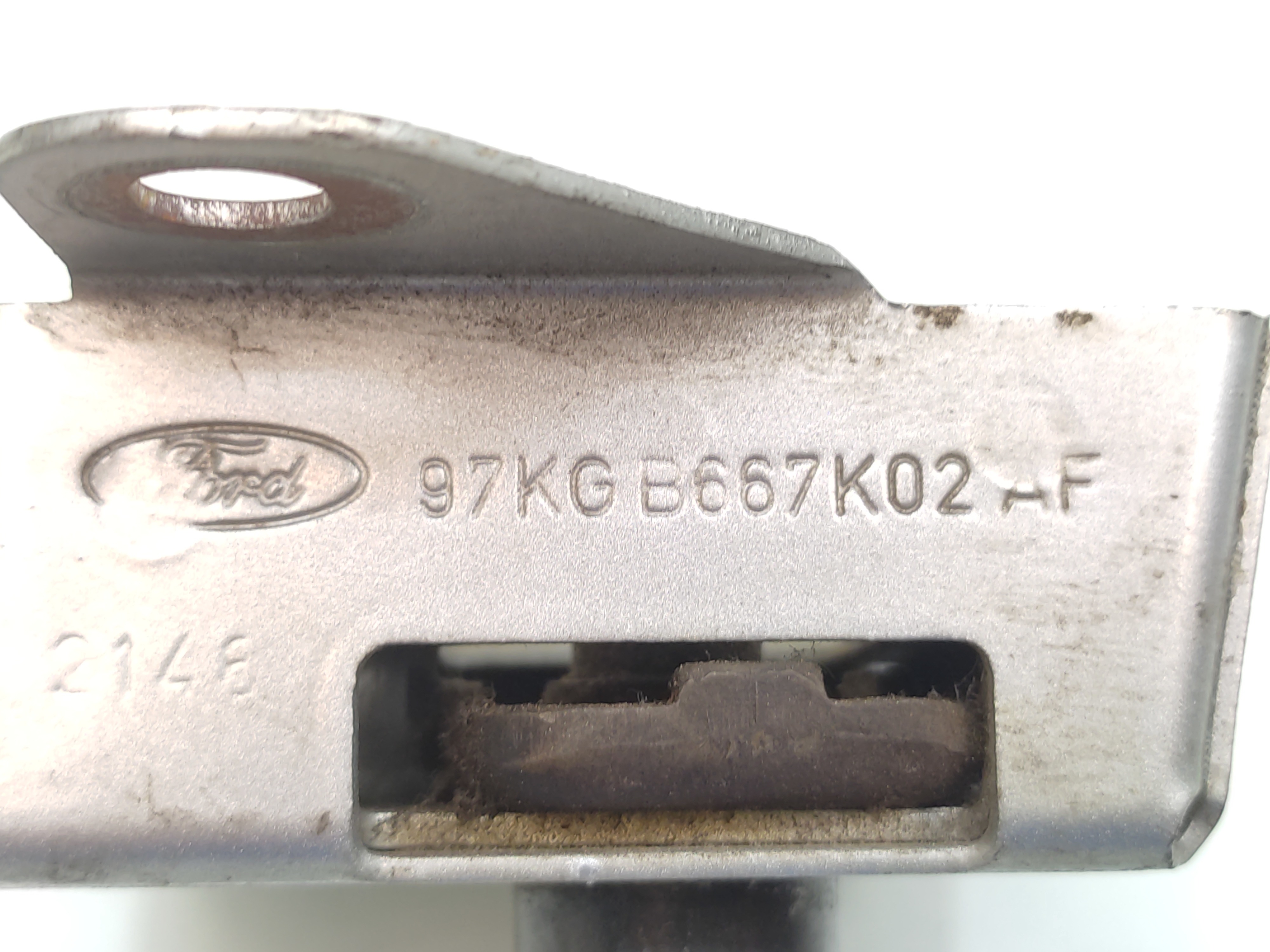 Batente Trava Encosto Banco Ford Ka 1997 1998 1999 Cinza 3