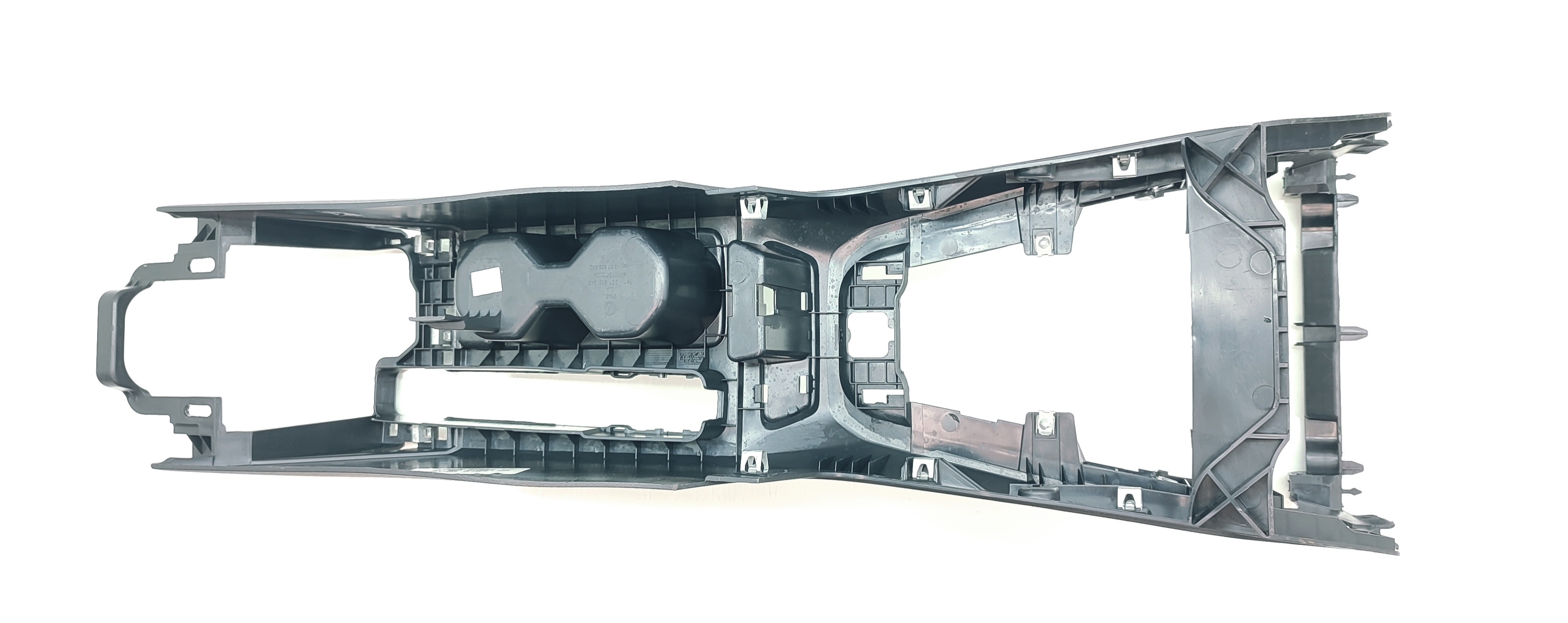 Console Central Seco Vw Tcross 2021 2022 2023 Cinza Escuro 7