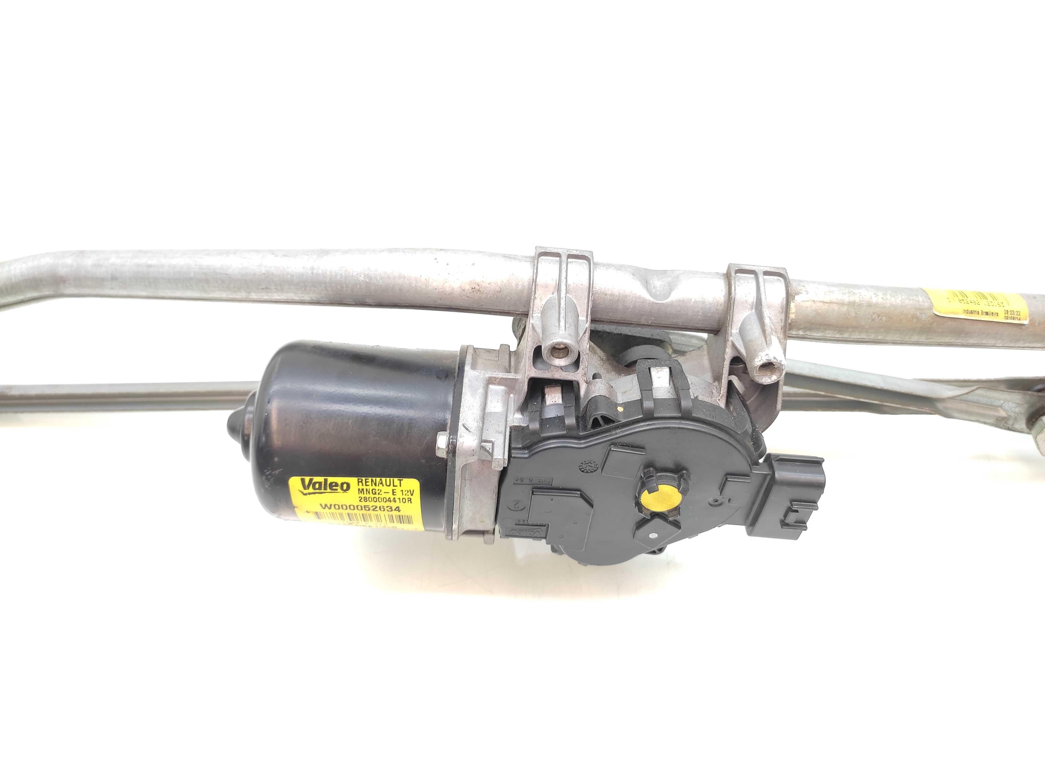 Máquina Motor Limpador Parabrisa Renault Sandero 2015 2016 3