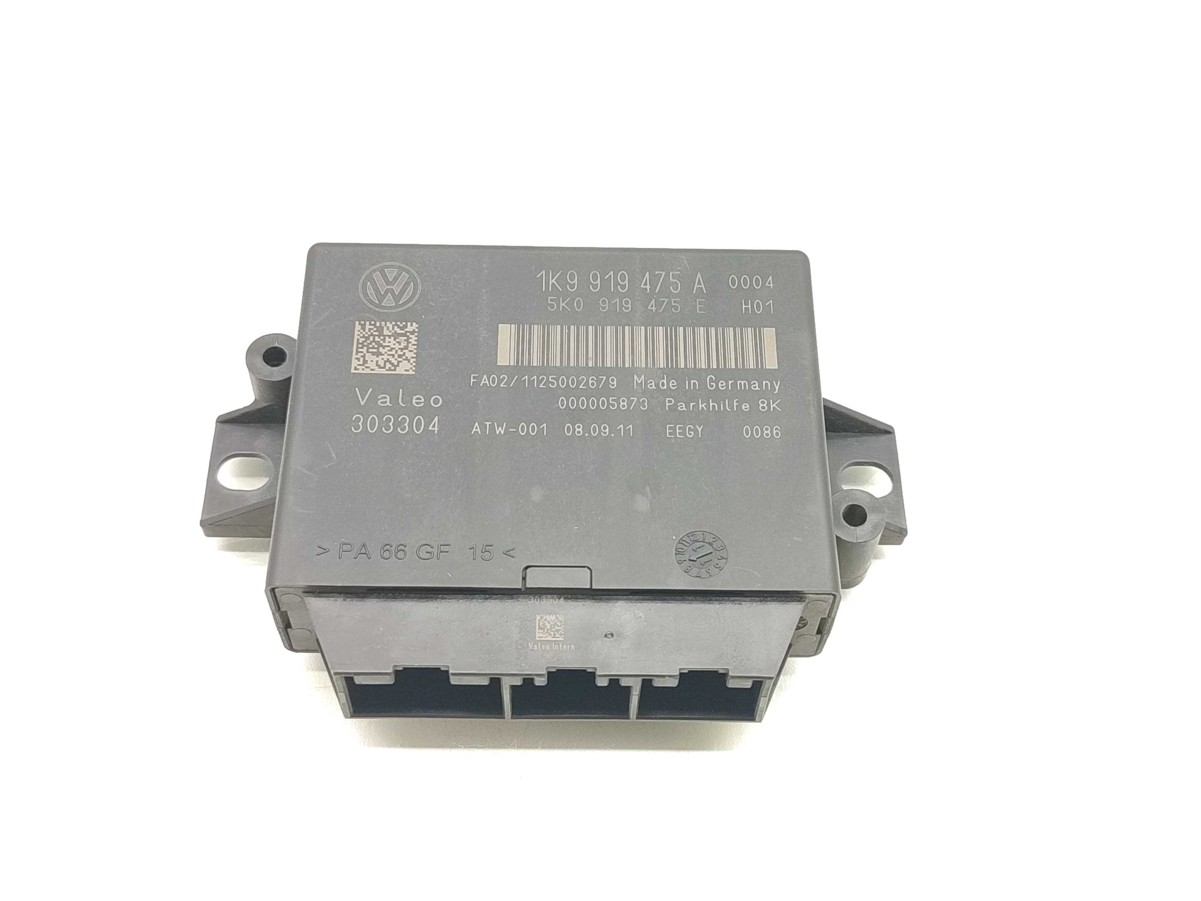 Módulo Estacionamento Vw Jetta 2010 2011 2012 1k9919475a 1