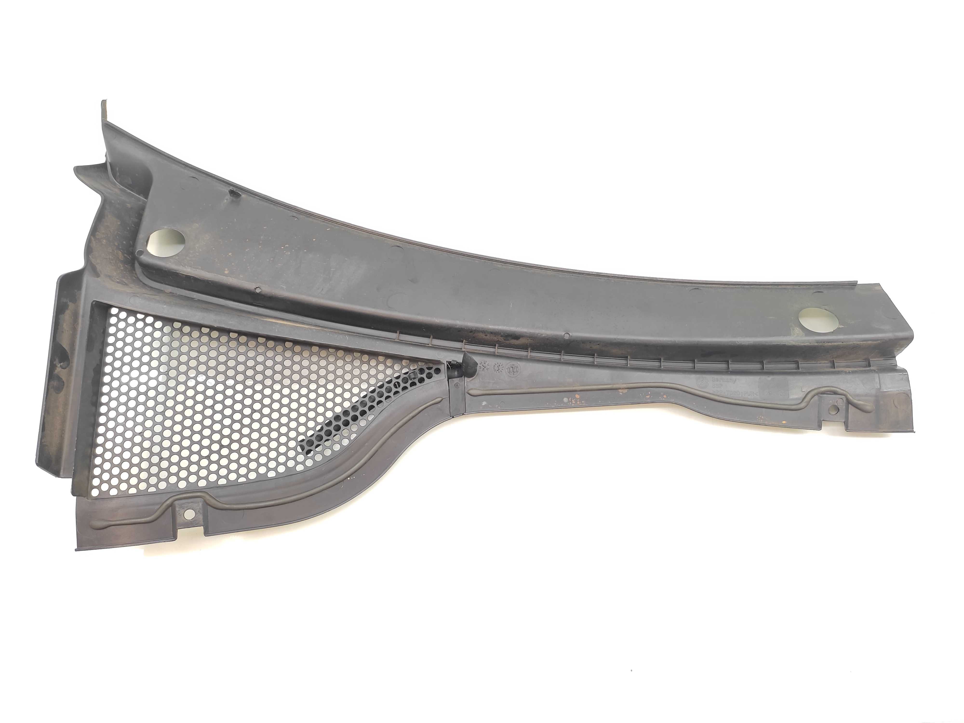 Grade Churrasqueira Lado Esquerdo Vw Tiguan 2011 2012 2013 Preto Plástico 2
