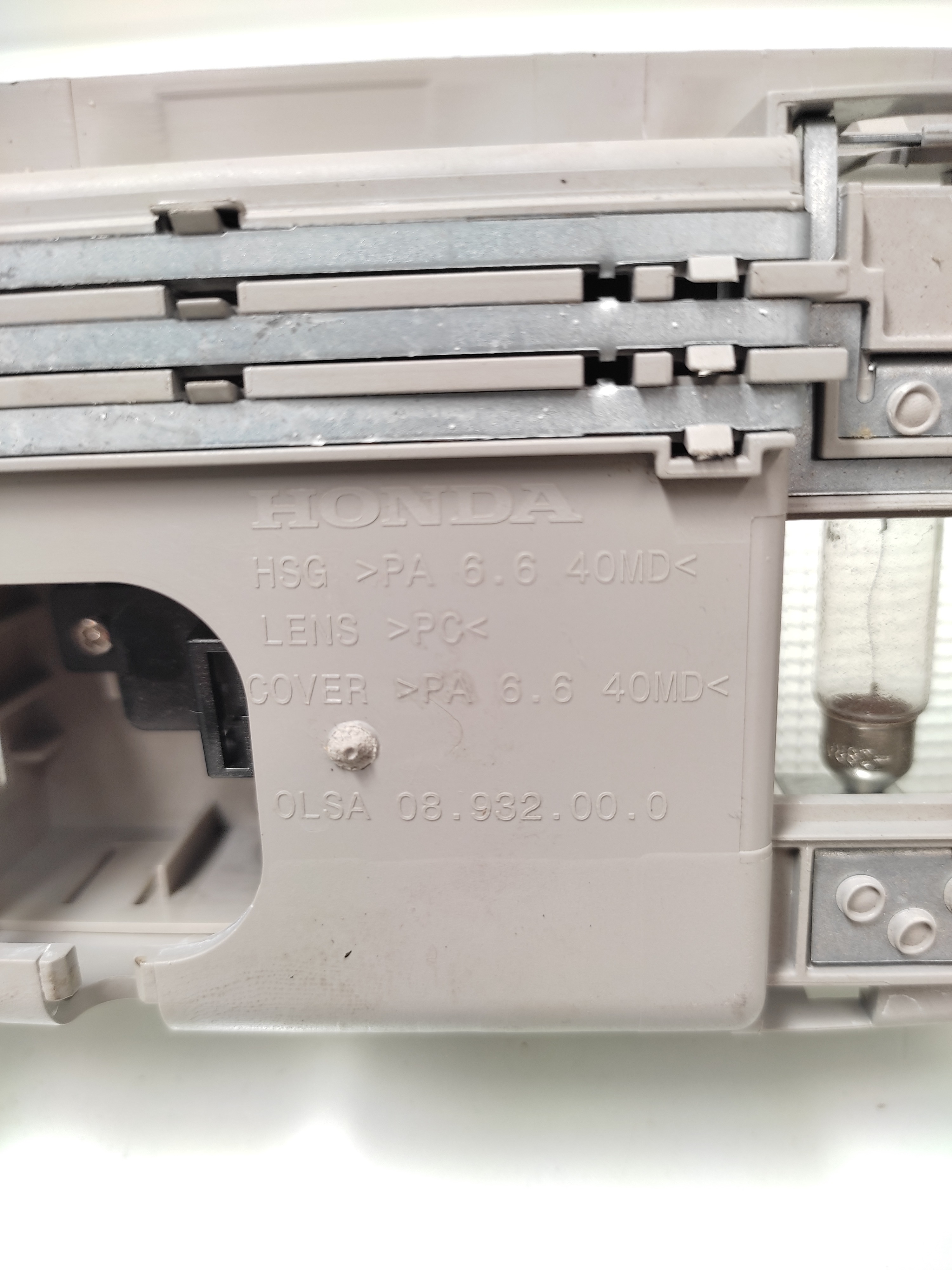 Luz Interna Teto Cortesia Honda New Fit 2015 2016 2017 2018 3