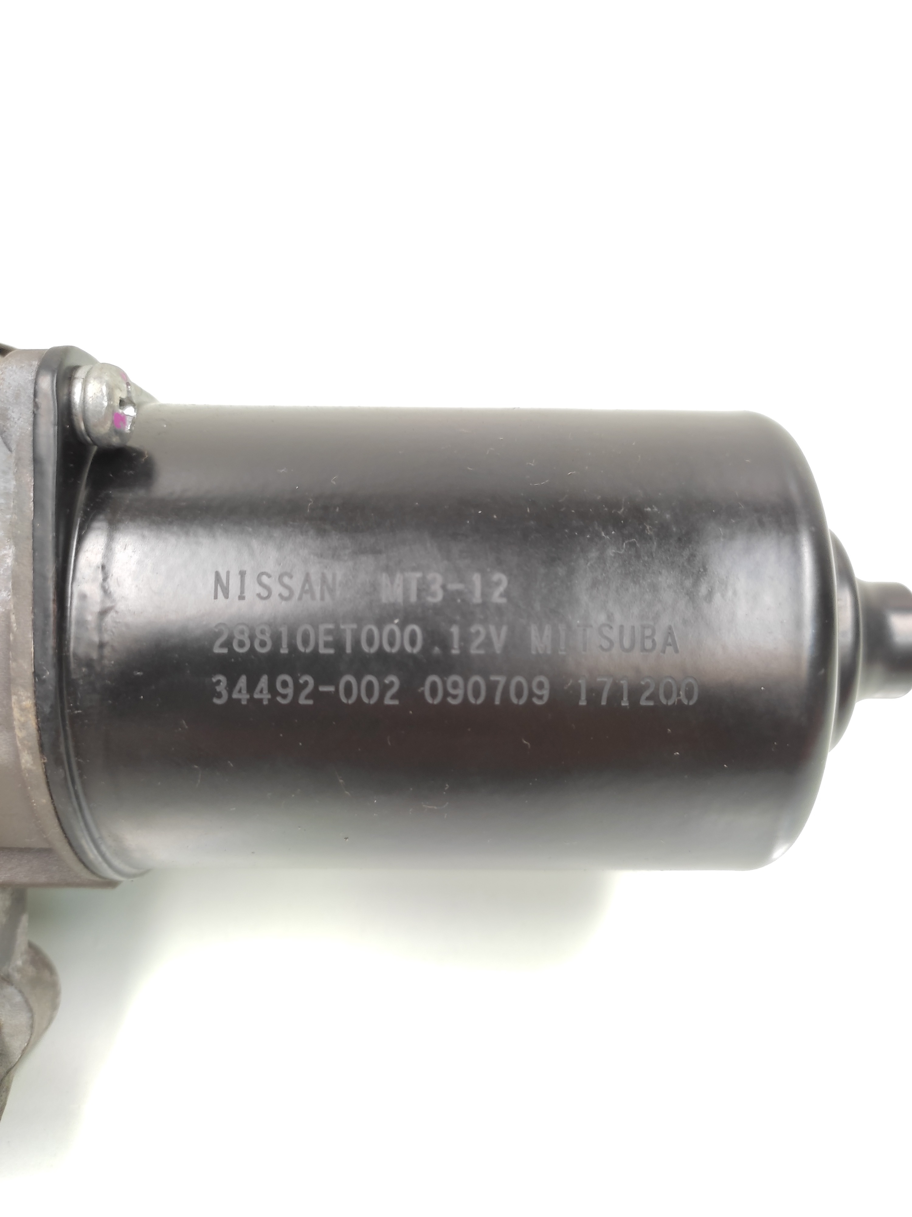 Motor Limpador Parabrisa Nissan Sentra 2010 N 28810et000 3