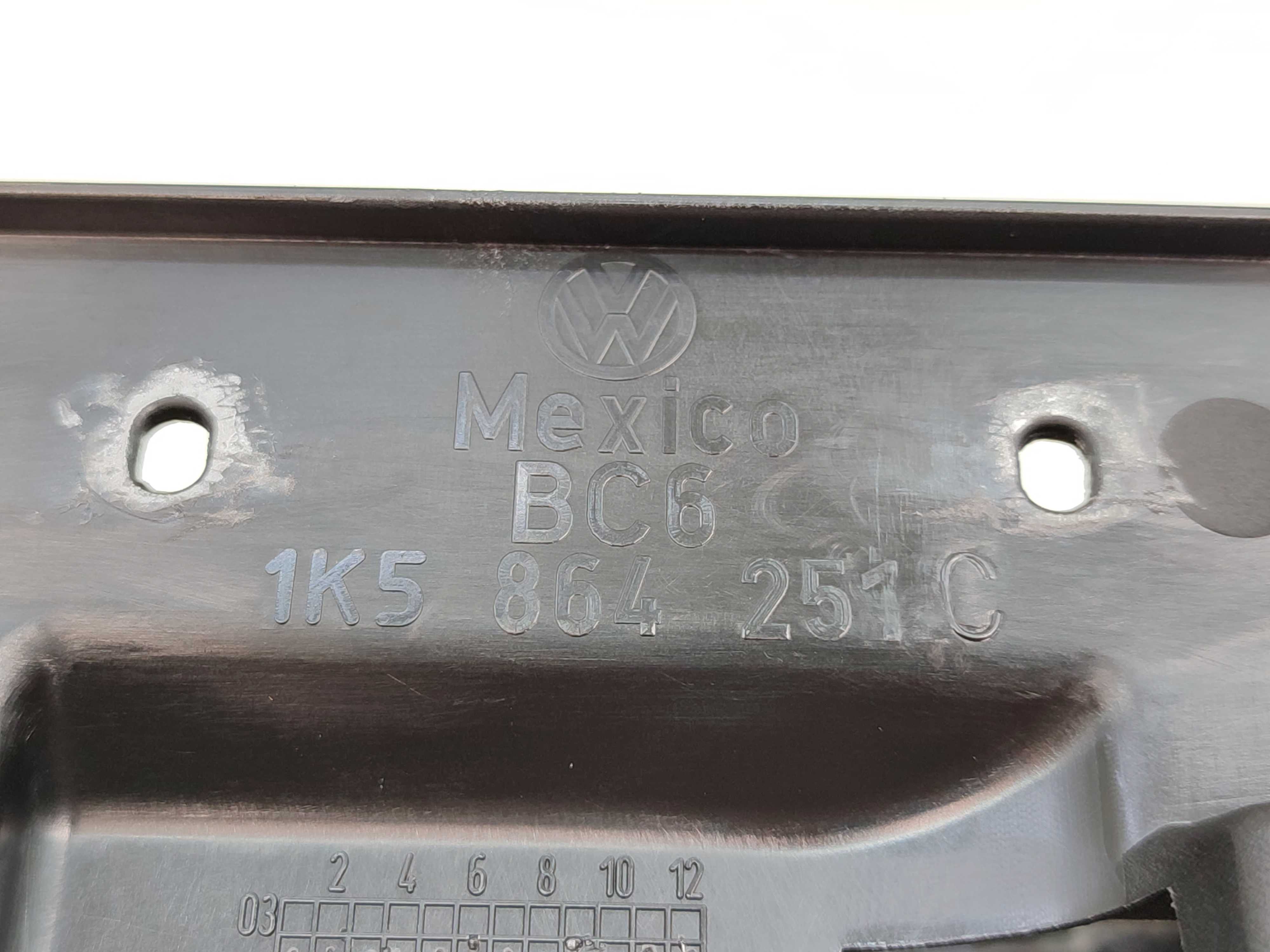 Encosto Braço Console Vw Jetta Variant 2012 2011 2010 Preto 5