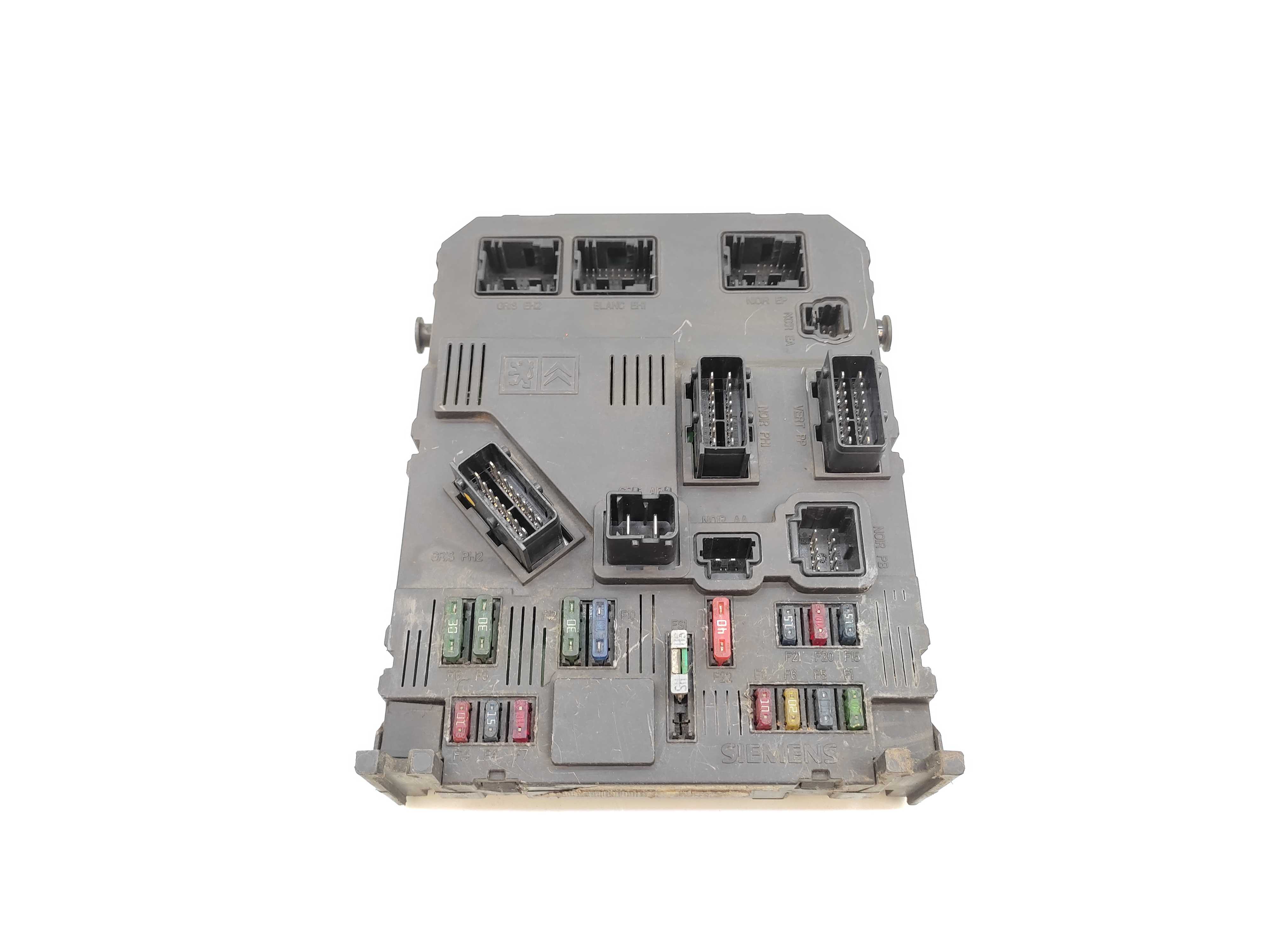 Módulo Bsi Peugeot 1.0 16v Gasolina 2001 2002 2003 2004 2005 1
