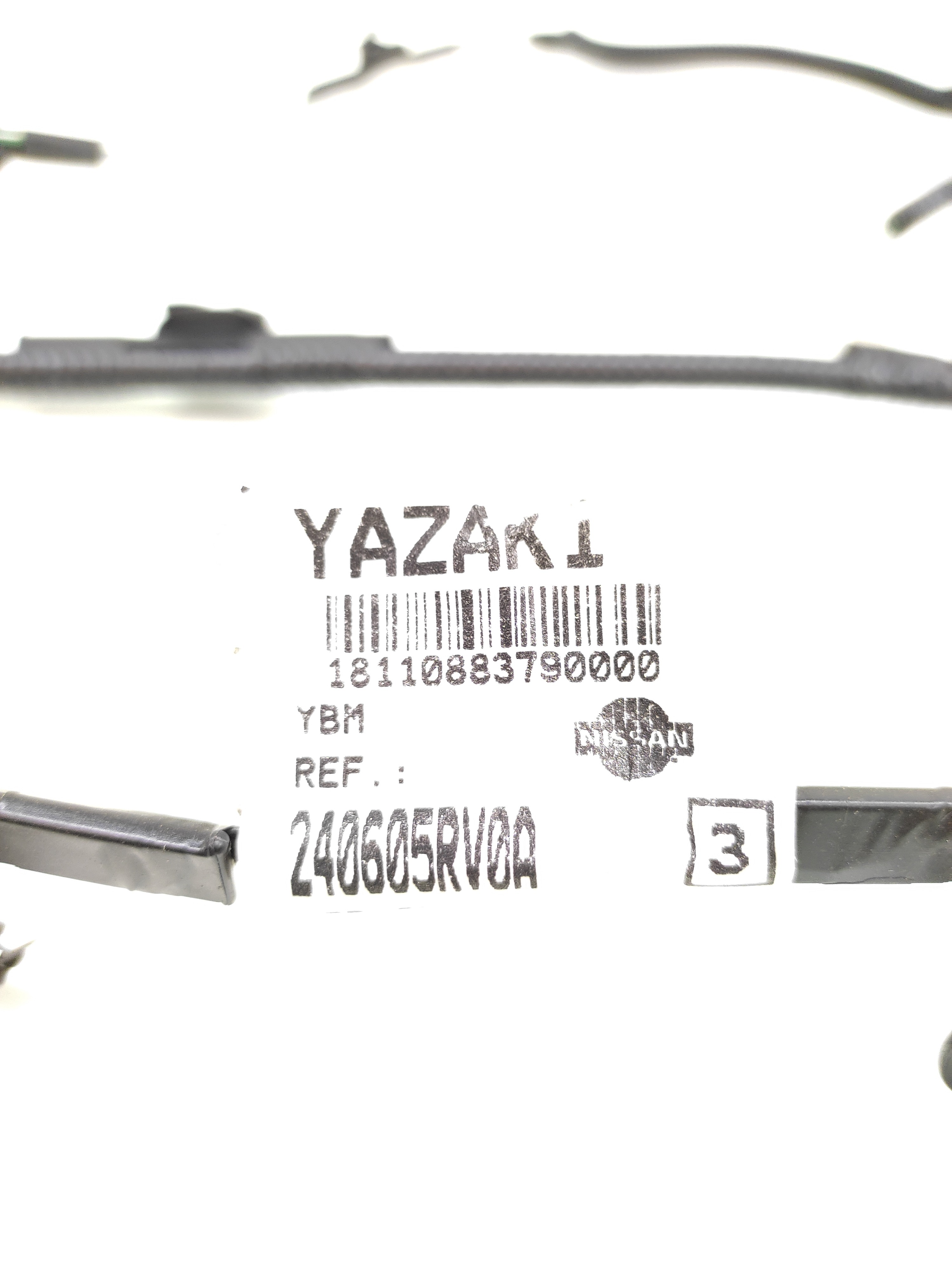 Chicote Luz Teto Cortesia Nissan Kicks 2016 2017 2018 2019 2