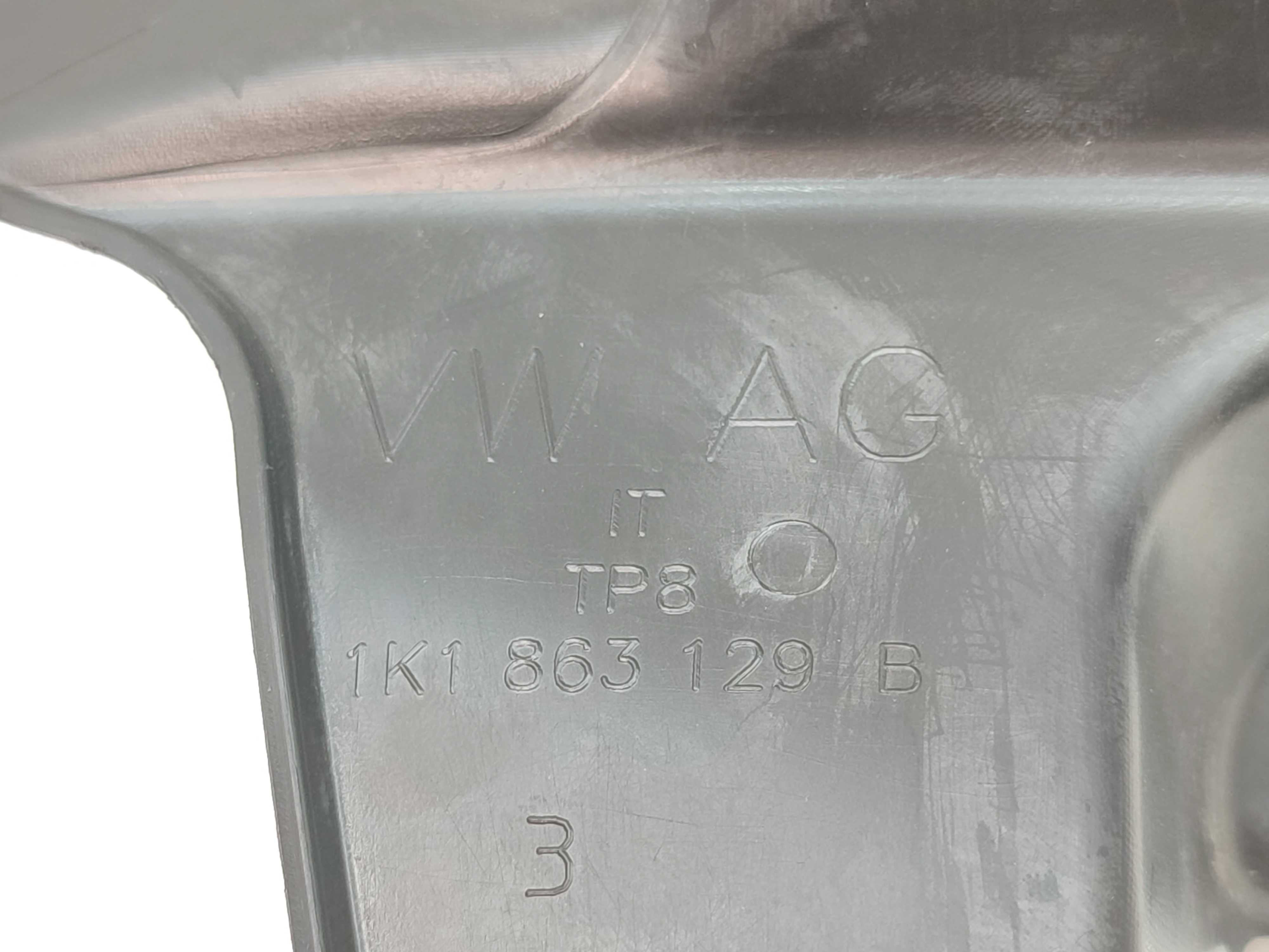 Acabamento Porta Malas Vw Jetta Variant 2011 2012 1k1863129b 3