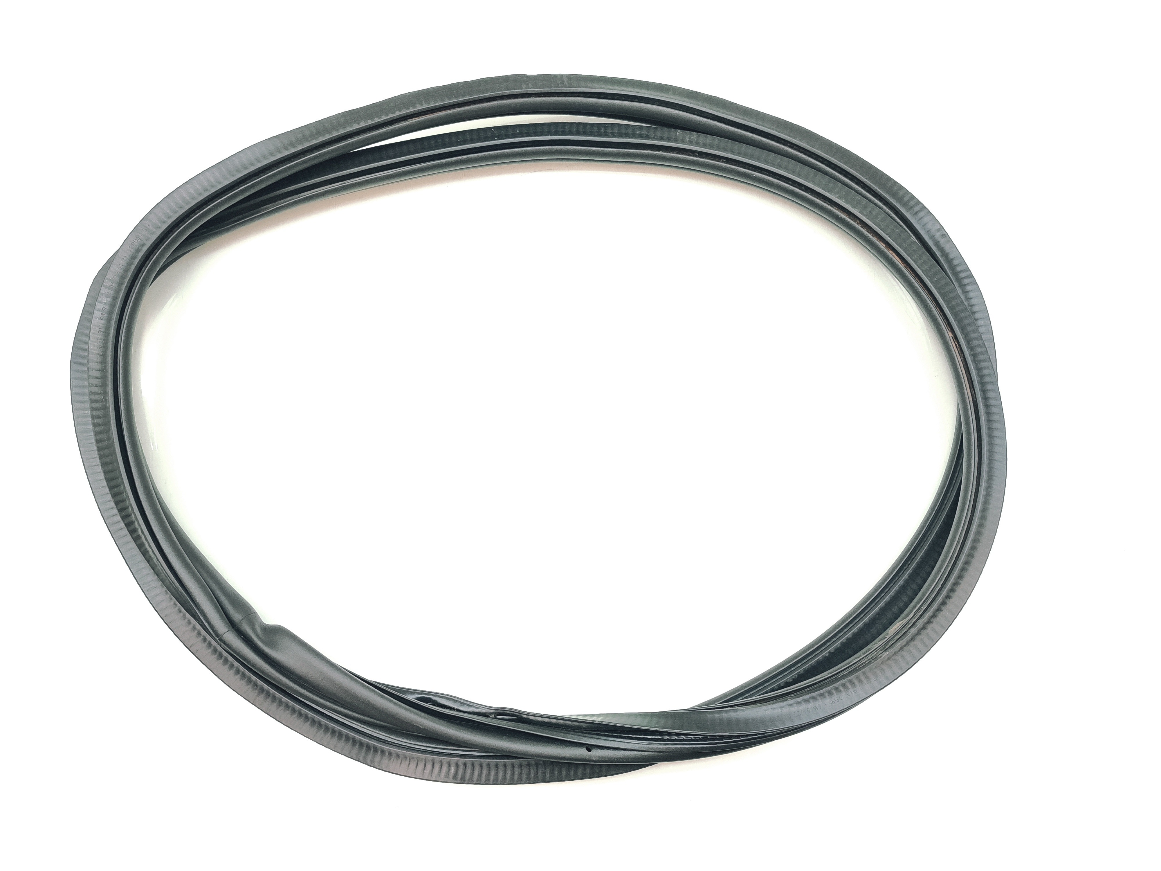 Borracha Carroceria Porta D/ Direita Vw Tcross 2019 Á 2023 Preto 3