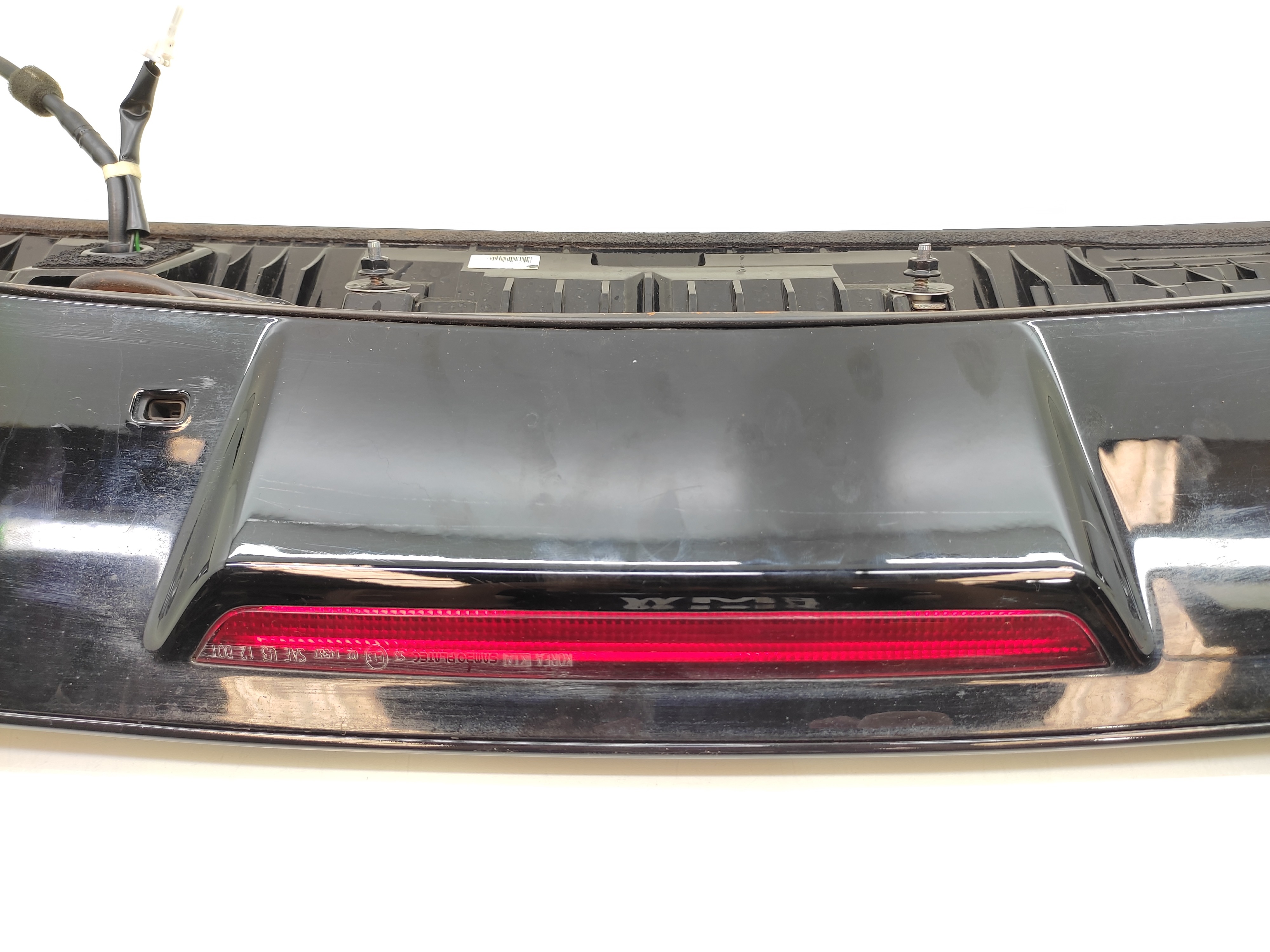 Aerofólio Com Break Light Kia Sportage 2017 2018 2019 2020 5