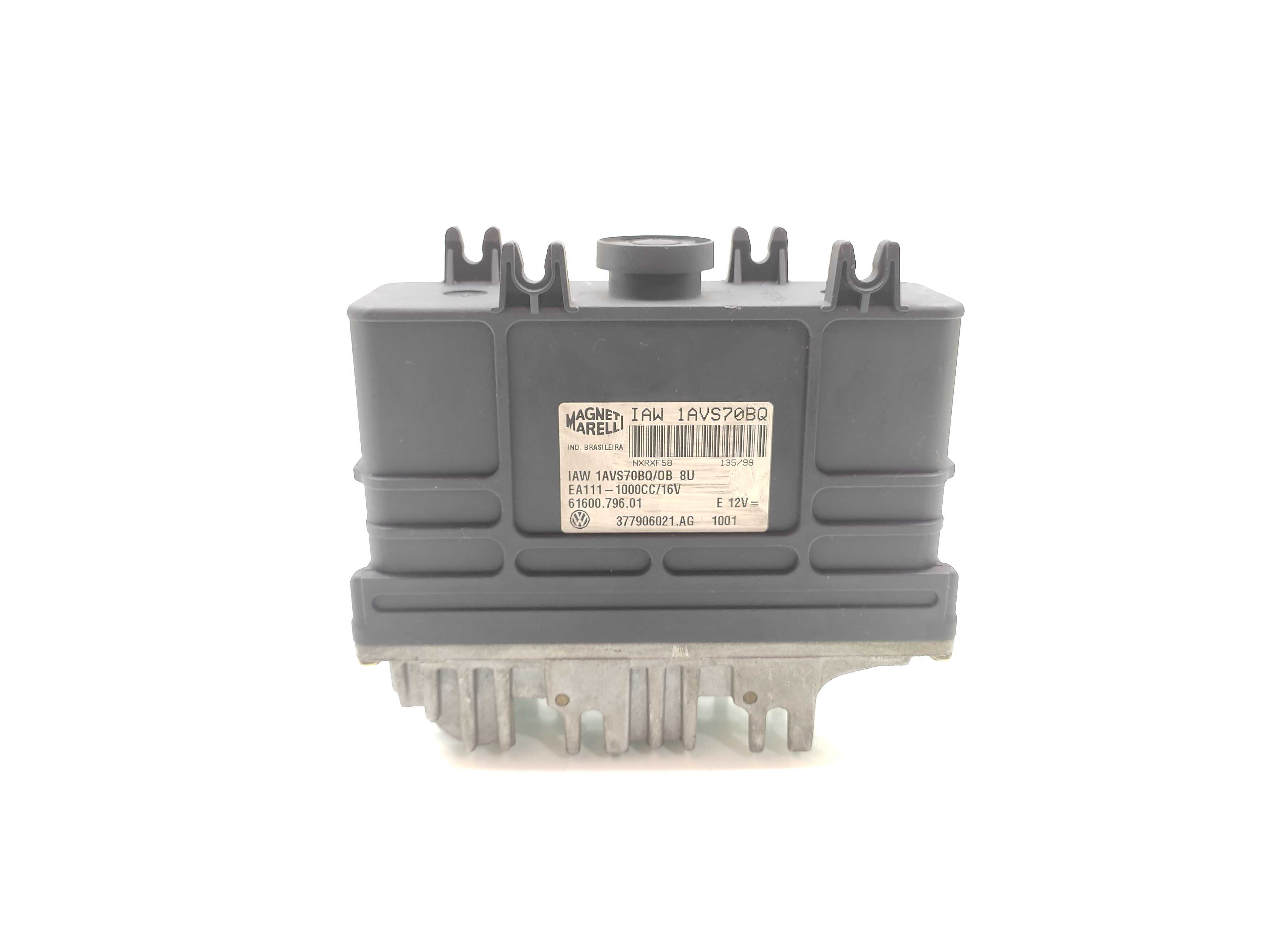 Módulo Injeção Vw Parati Gol Saveiro 1.0 16v 1998 1