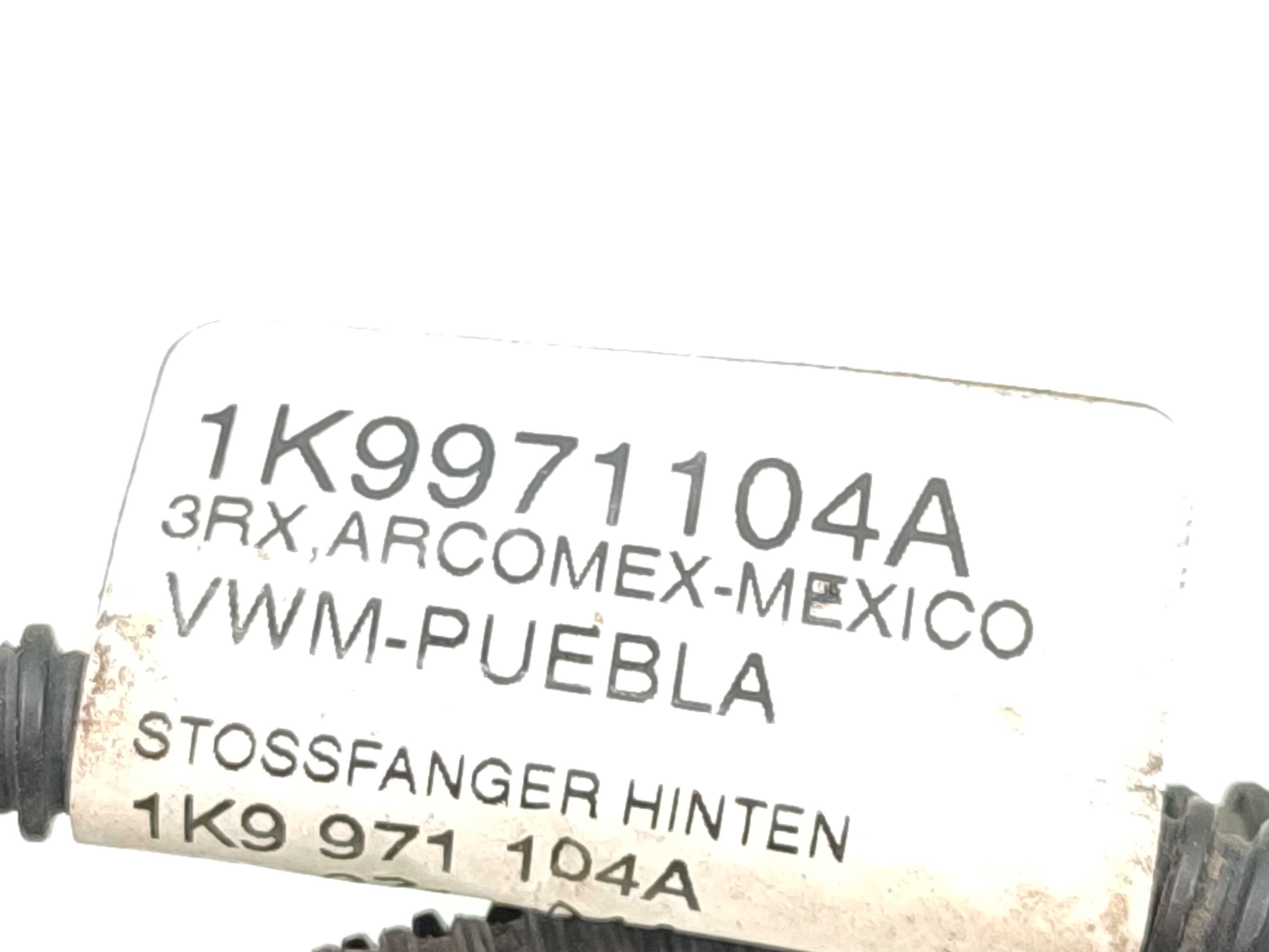 Chicote Sensor Estacionamento Traseiro Vw Jetta Variant 2012 4
